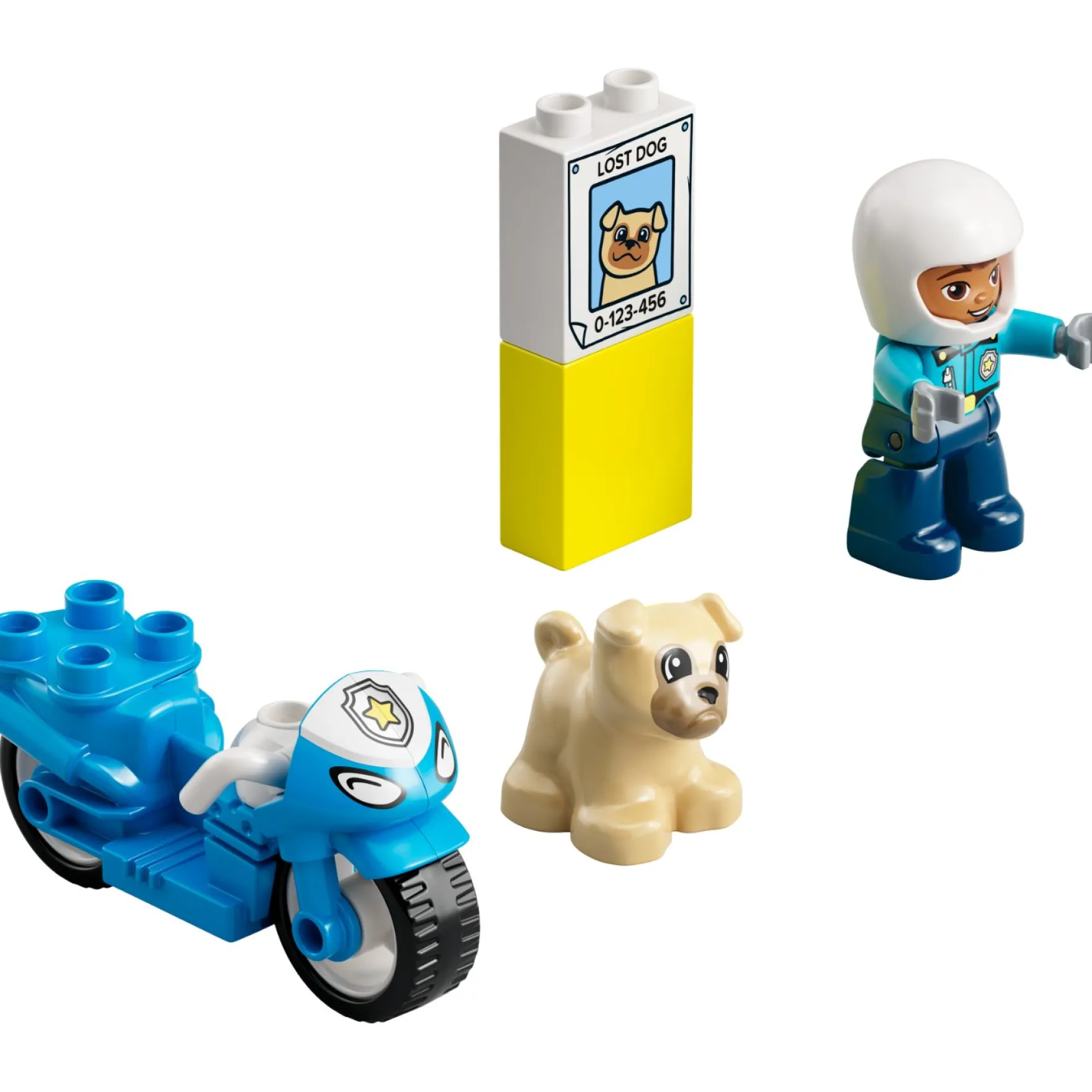 LEGO 10967 DUPLO Politiemotor