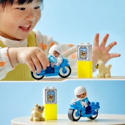 LEGO 10967 DUPLO Politiemotor