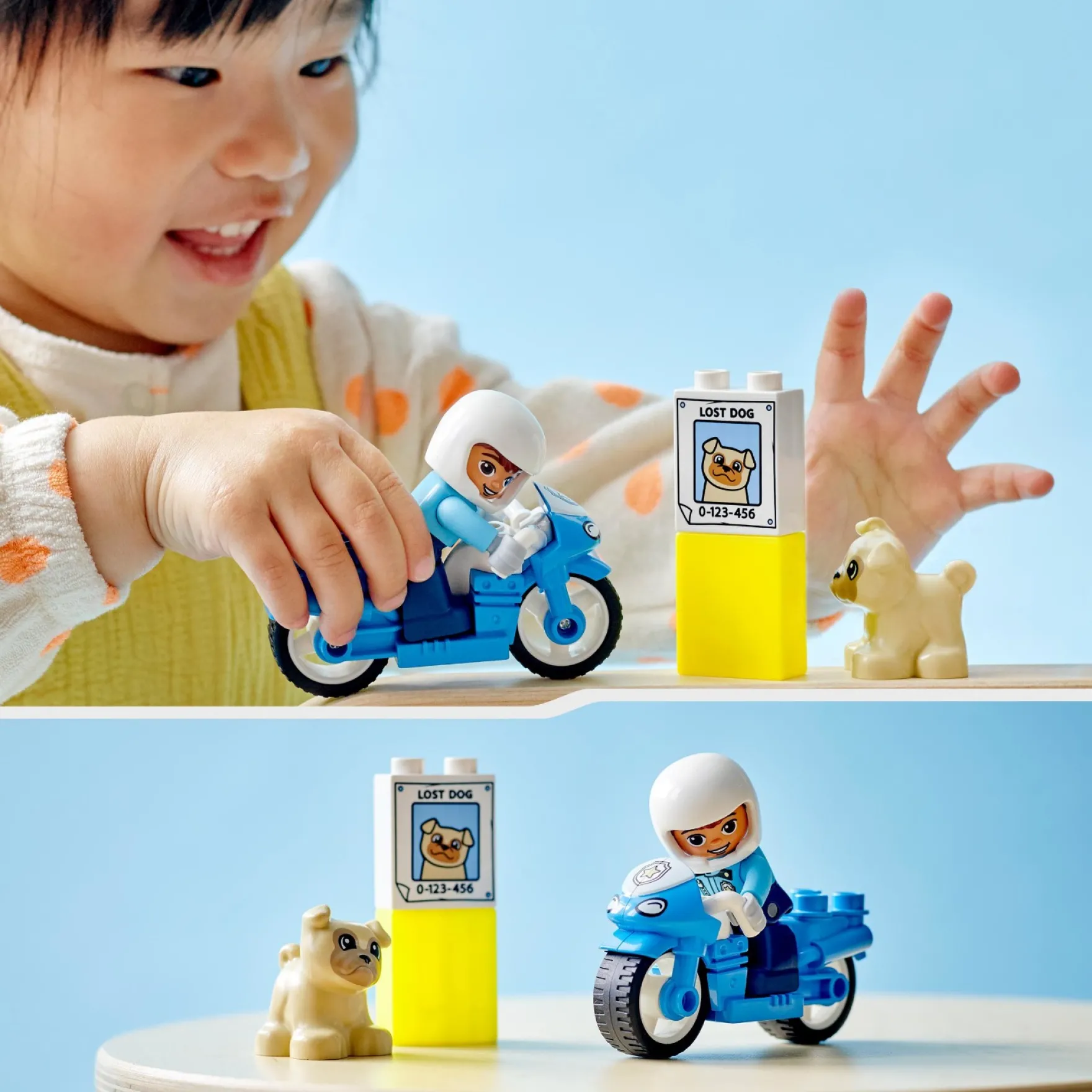 LEGO 10967 DUPLO Politiemotor