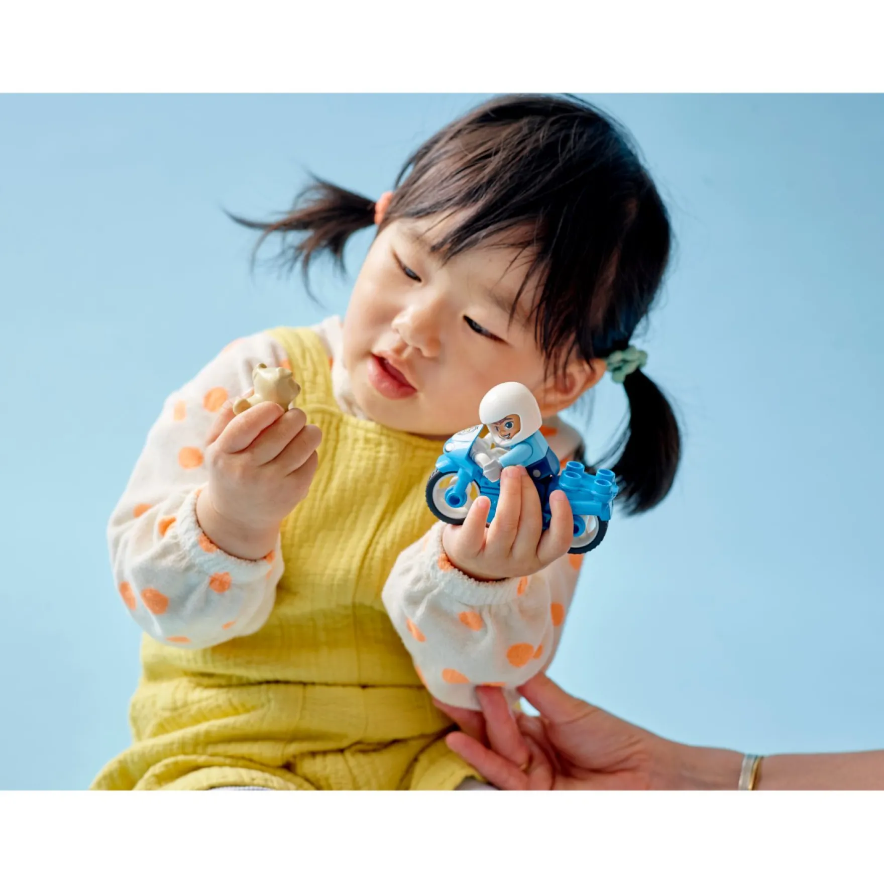 LEGO 10967 DUPLO Politiemotor