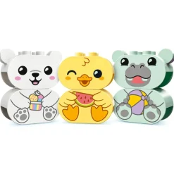 LEGO 10965 DUPLO Pret in bad: Dierentrein