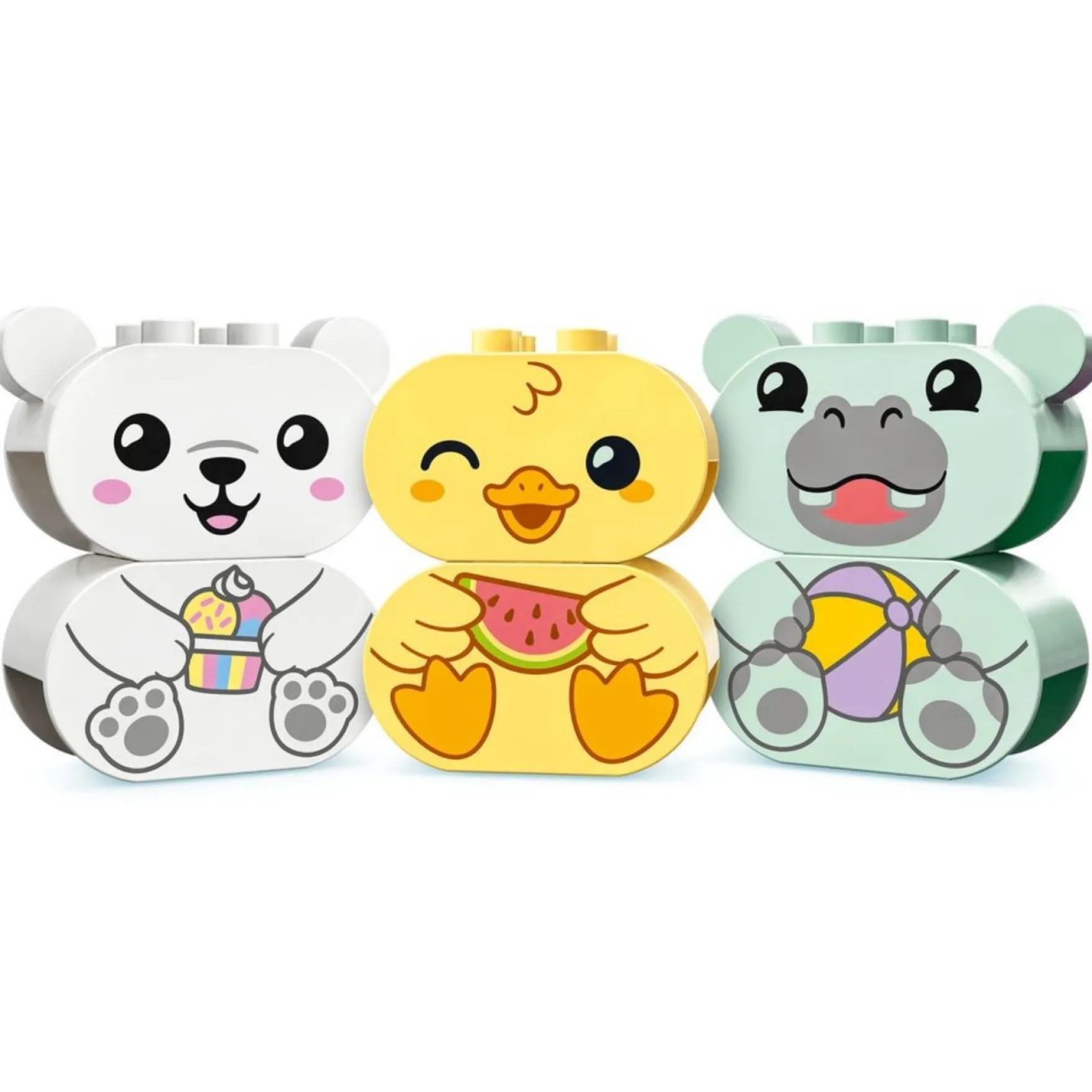 LEGO 10965 DUPLO Pret in bad: Dierentrein