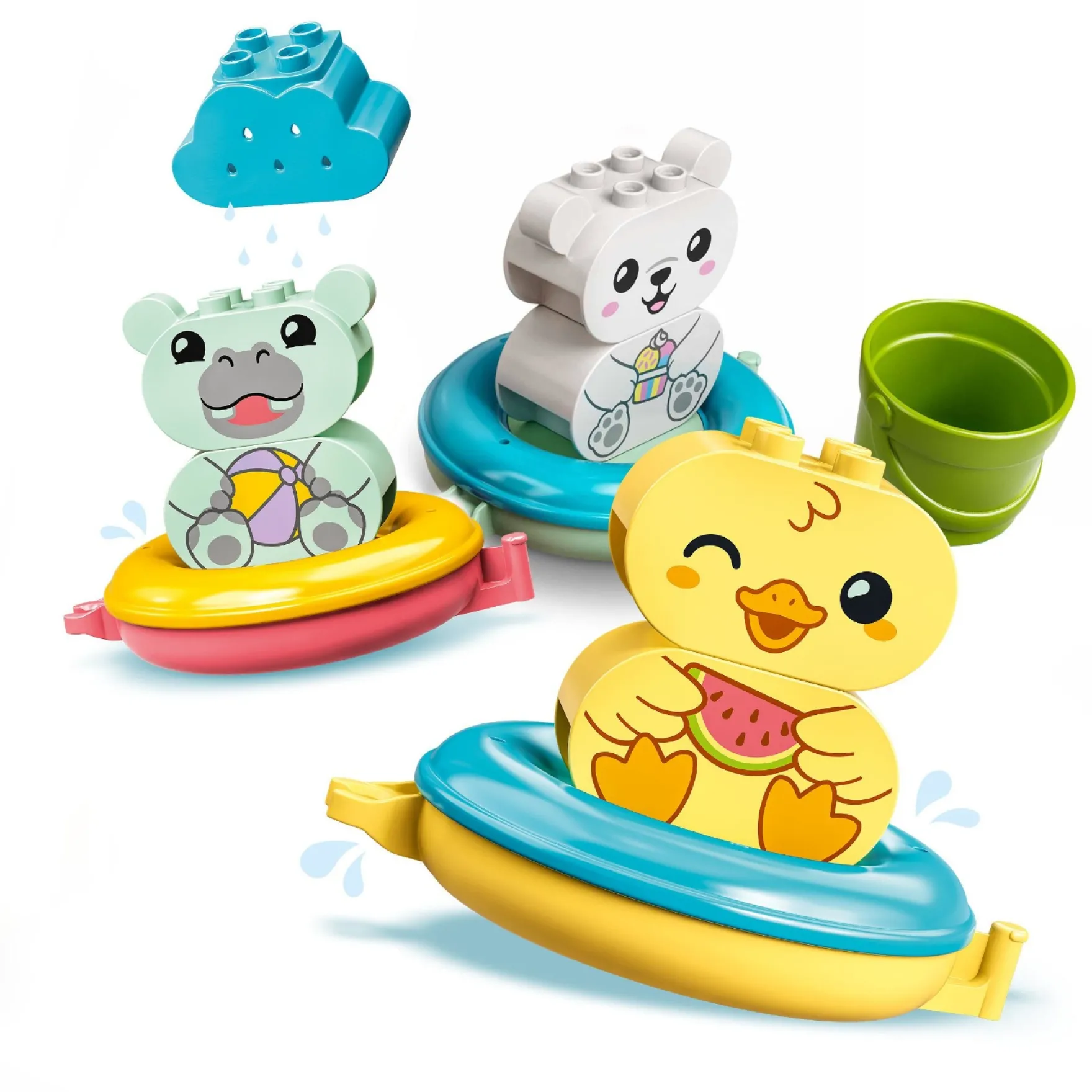 LEGO 10965 DUPLO Pret in bad: Dierentrein