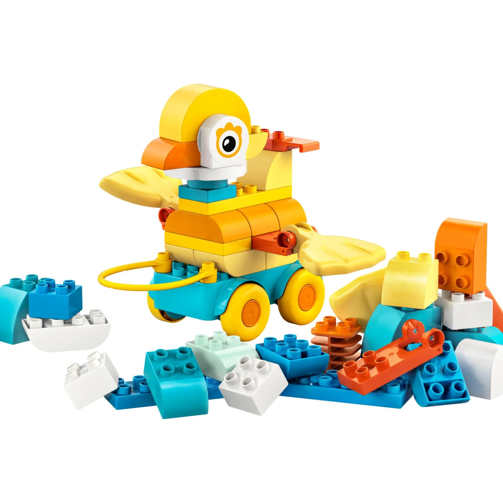 LEGO 10448 DUPLO Town 3-in-1 dieren op wielen
