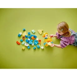 LEGO 10448 DUPLO Town 3-in-1 dieren op wielen