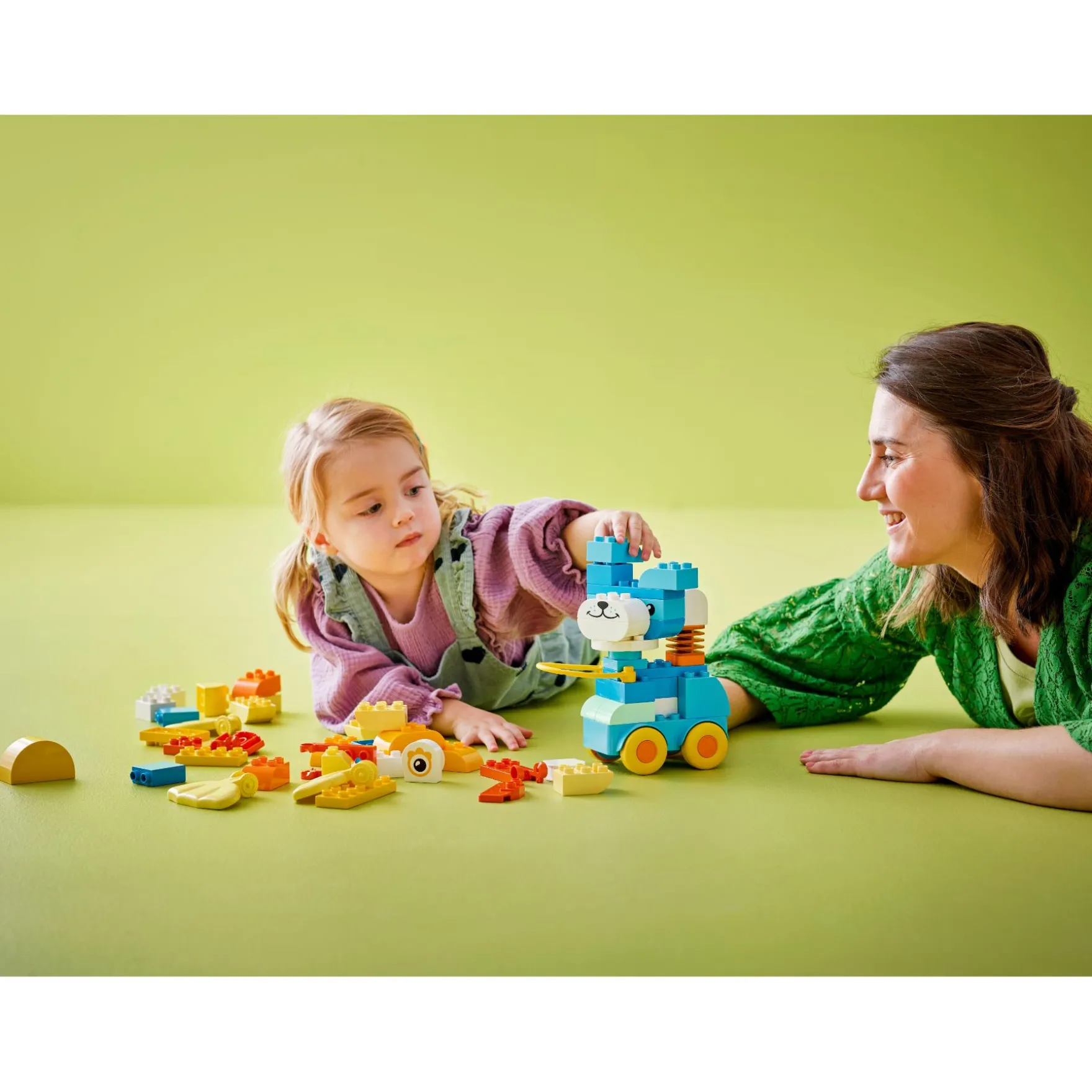 LEGO 10448 DUPLO Town 3-in-1 dieren op wielen