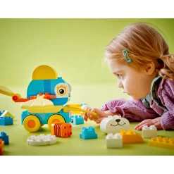 LEGO 10448 DUPLO Town 3-in-1 dieren op wielen