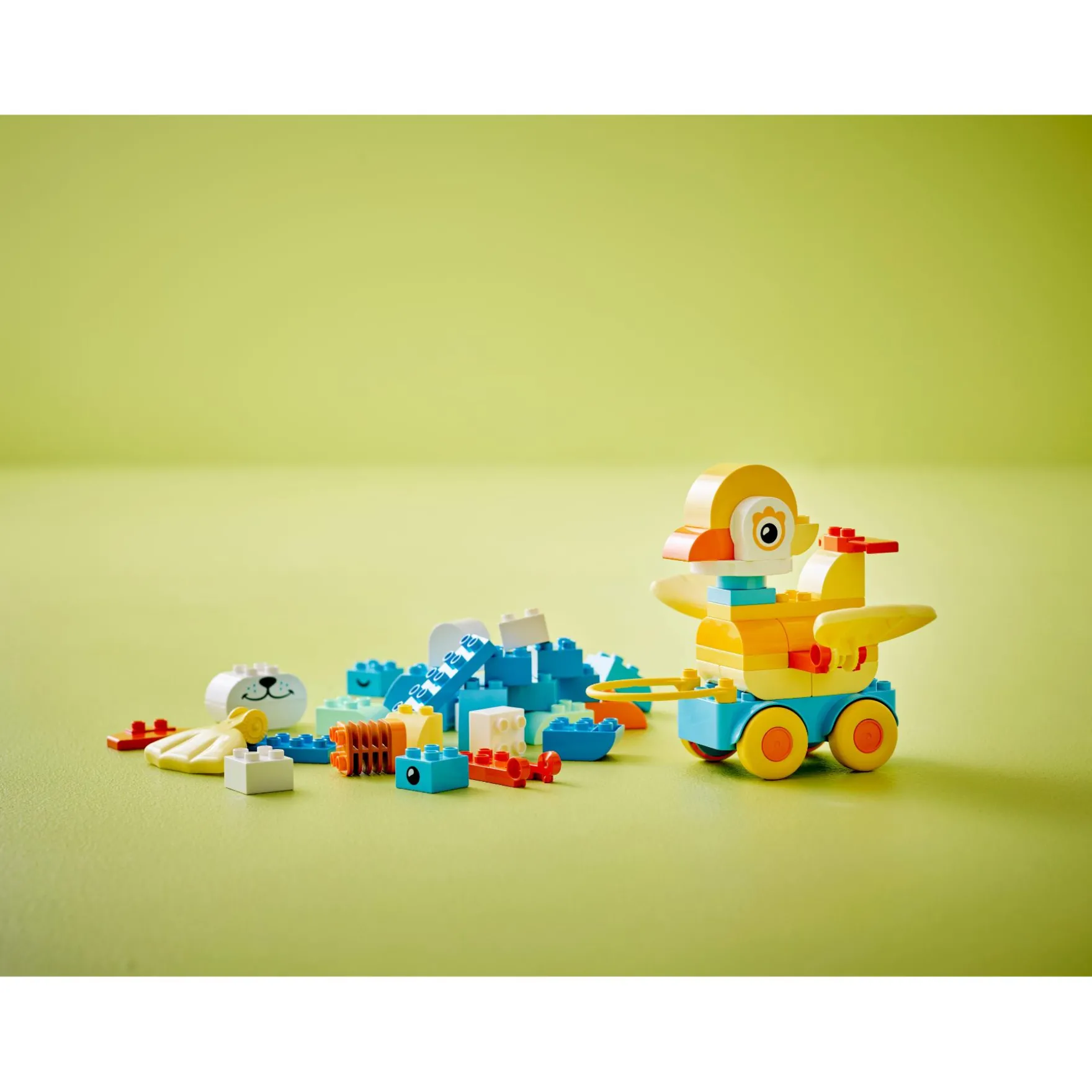 LEGO 10448 DUPLO Town 3-in-1 dieren op wielen