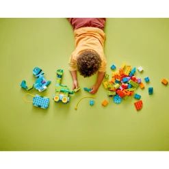 LEGO 10451 DUPLO Town 3-in-1 dinosaurussen op wielen