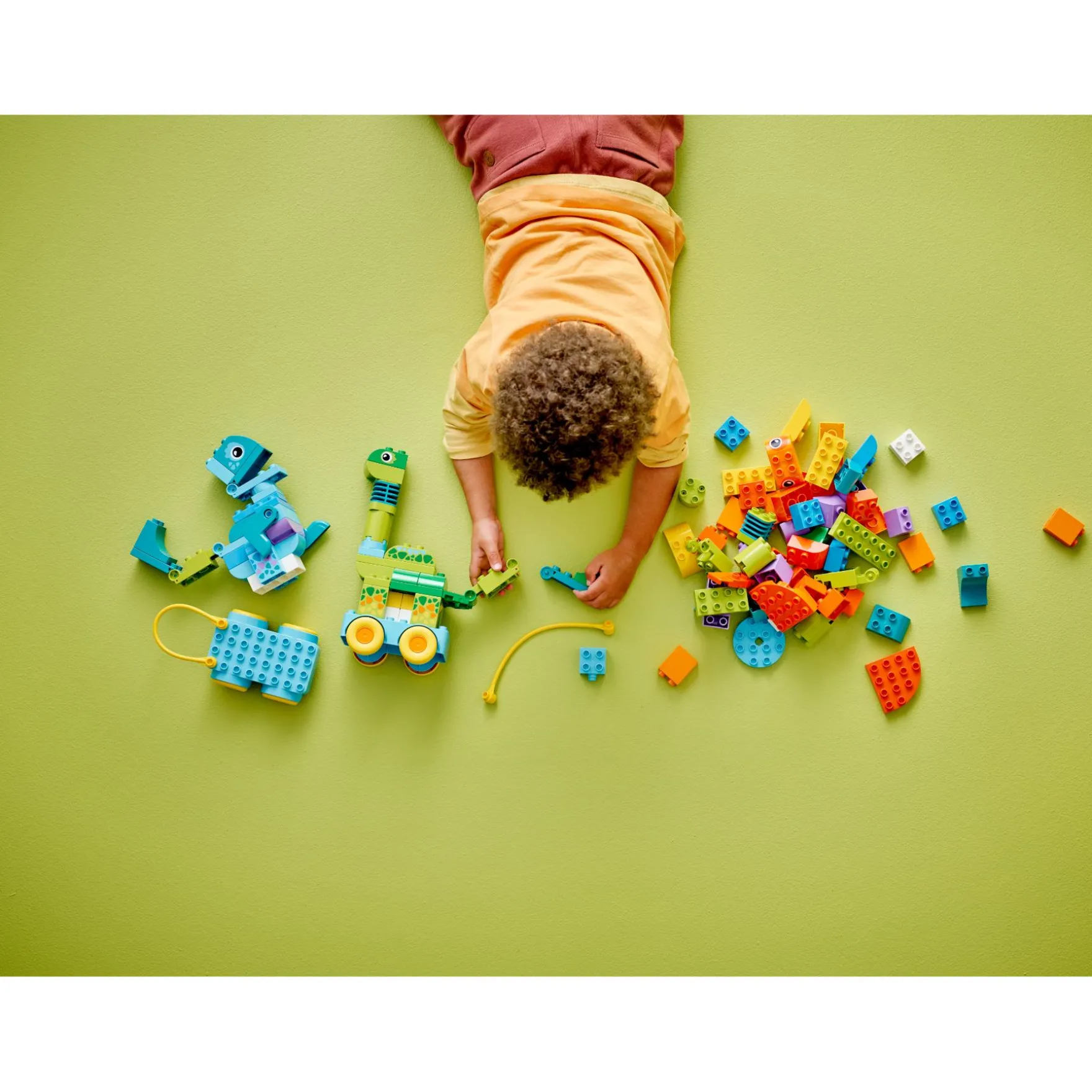 LEGO 10451 DUPLO Town 3-in-1 dinosaurussen op wielen