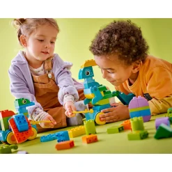 LEGO 10451 DUPLO Town 3-in-1 dinosaurussen op wielen