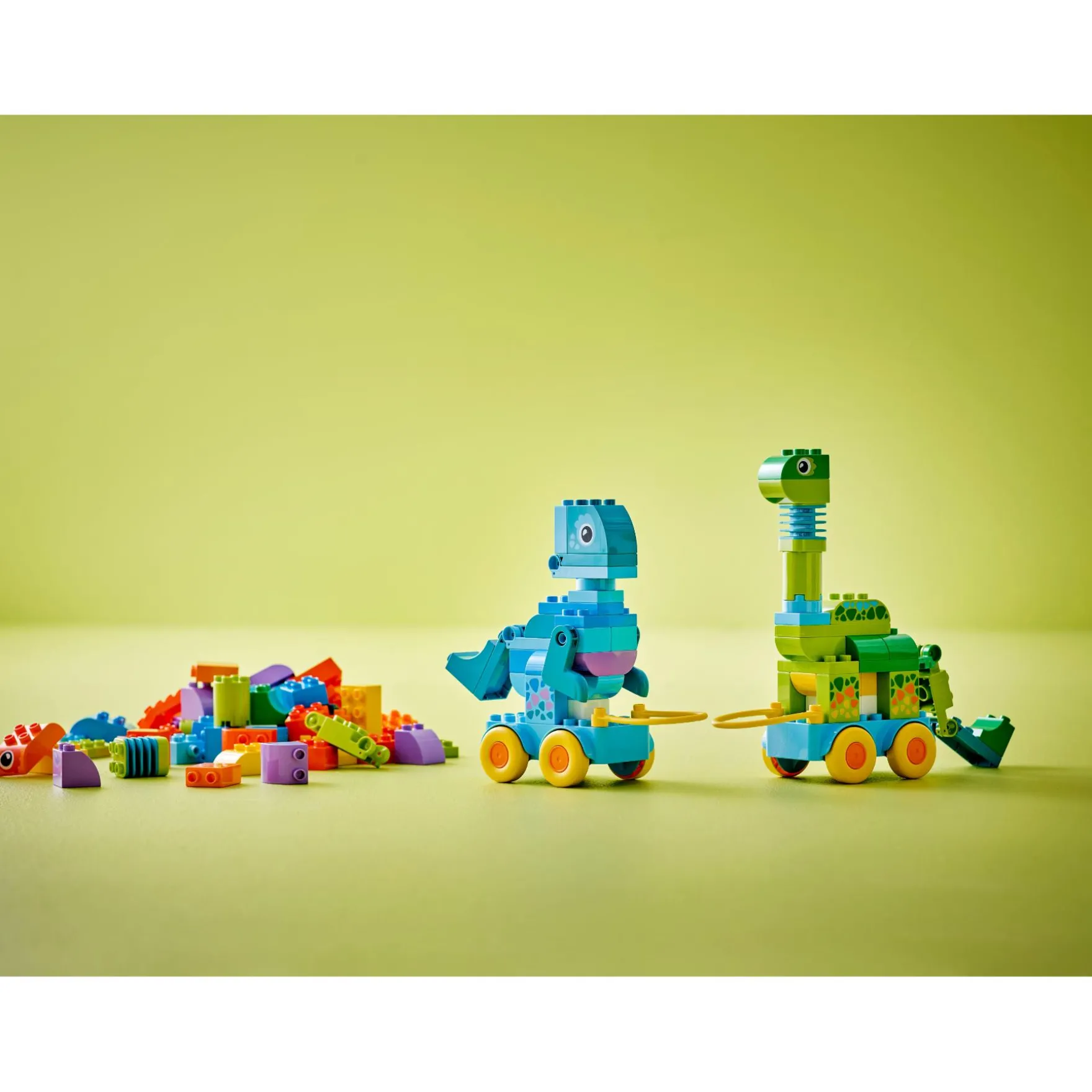 LEGO 10451 DUPLO Town 3-in-1 dinosaurussen op wielen