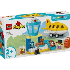 LEGO 10443 DUPLO Town Voor het eerst op het  Vliegveld