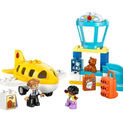 LEGO 10443 DUPLO Town Voor het eerst op het  Vliegveld