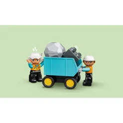 LEGO 10931 DUPLO Truck & Graafmachine met rupsbanden
