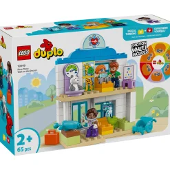 LEGO 10449 DUPLO Voor het eerst naar de dokter