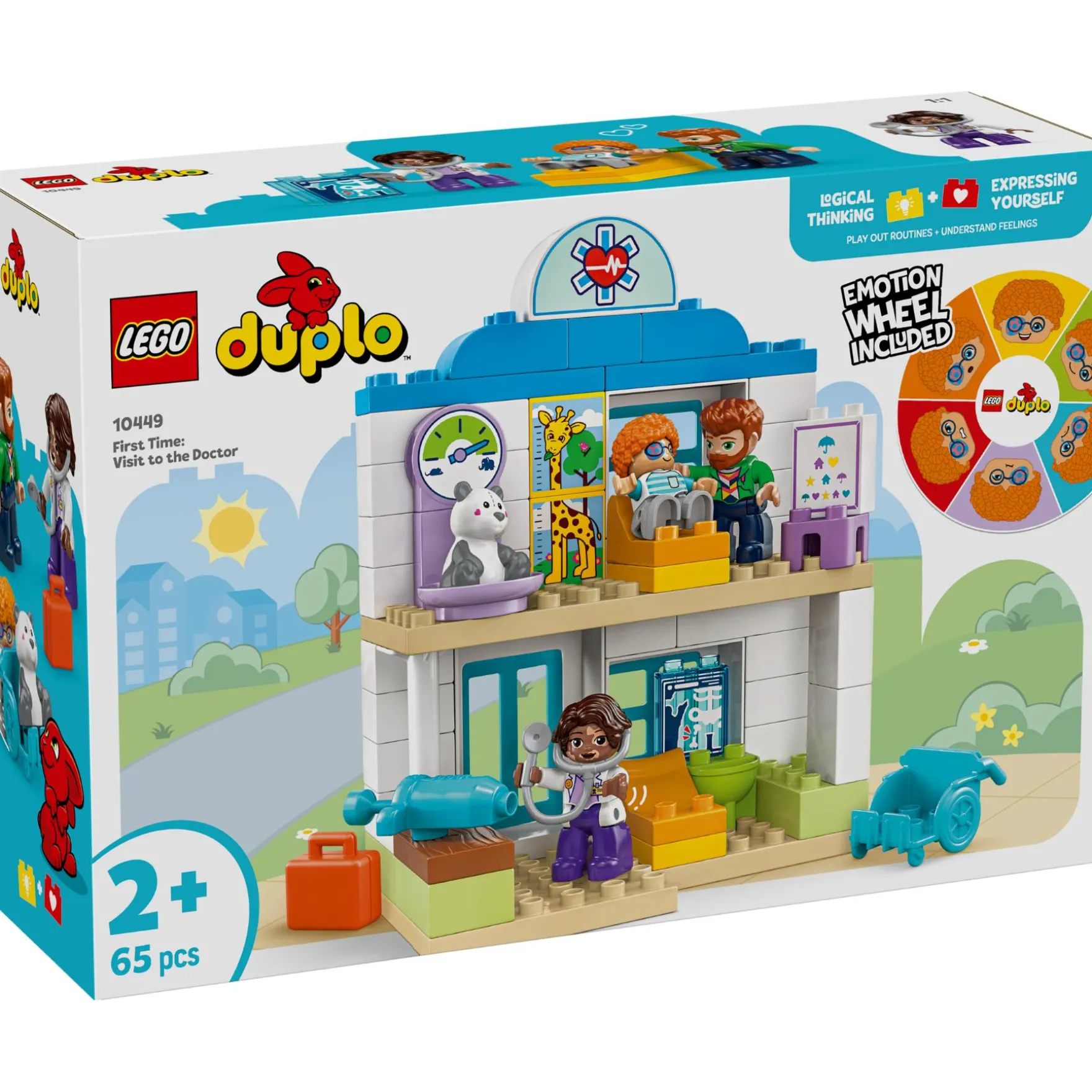 LEGO 10449 DUPLO Voor het eerst naar de dokter