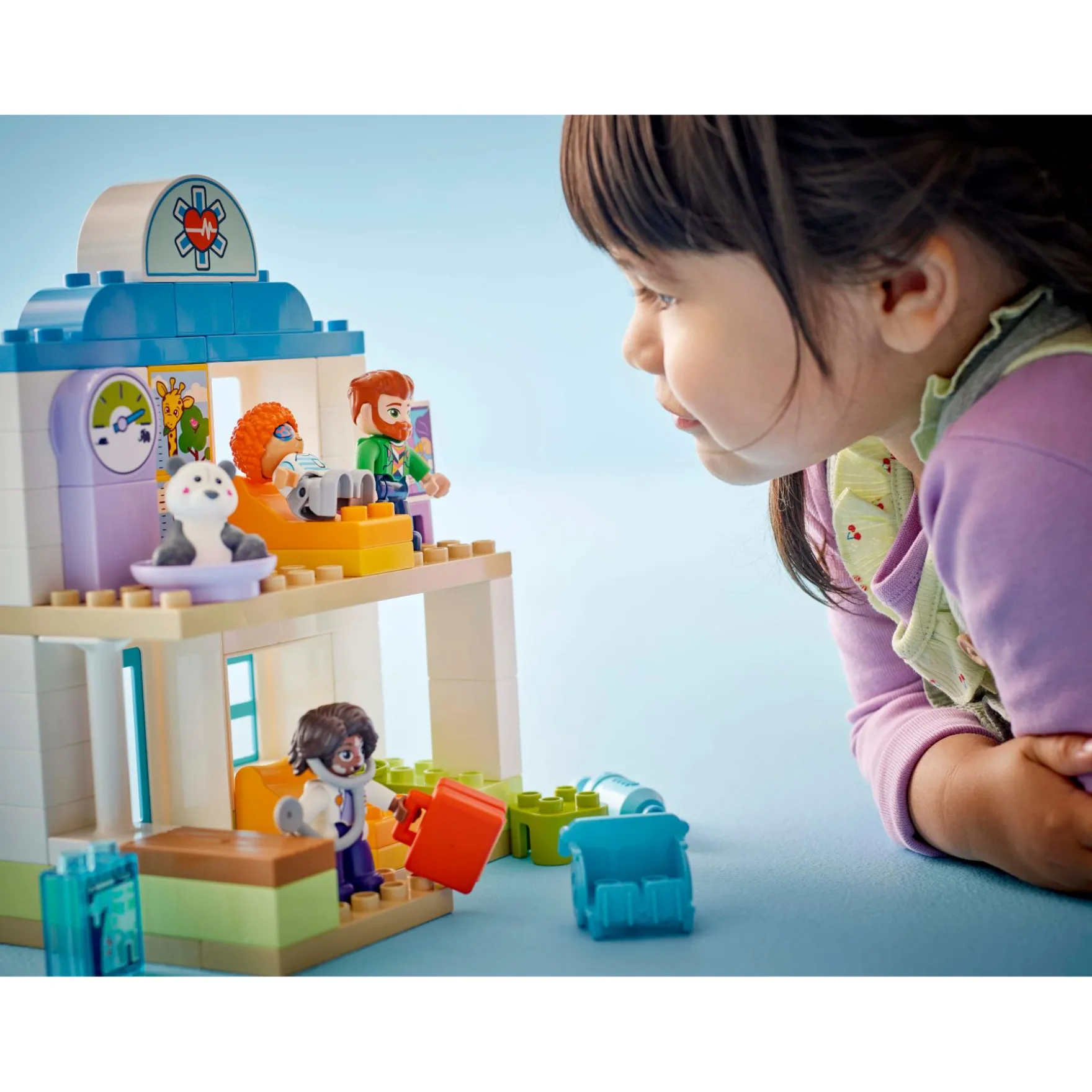 LEGO 10449 DUPLO Voor het eerst naar de dokter