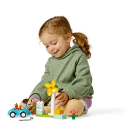 LEGO 10985 DUPLO Windmolen en elektrische auto