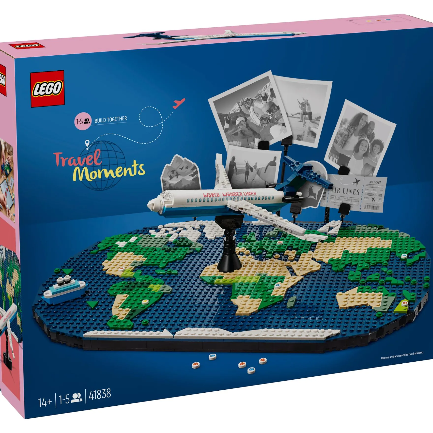 LEGO 41838 Family Vakantieherinneringen