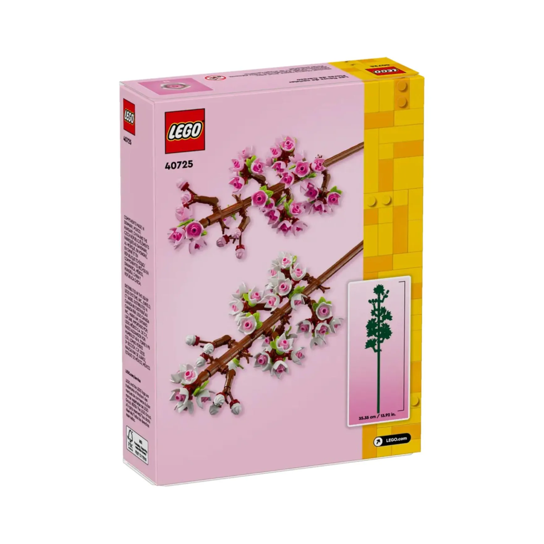 LEGO 40725 Flowers Kersenbloesems