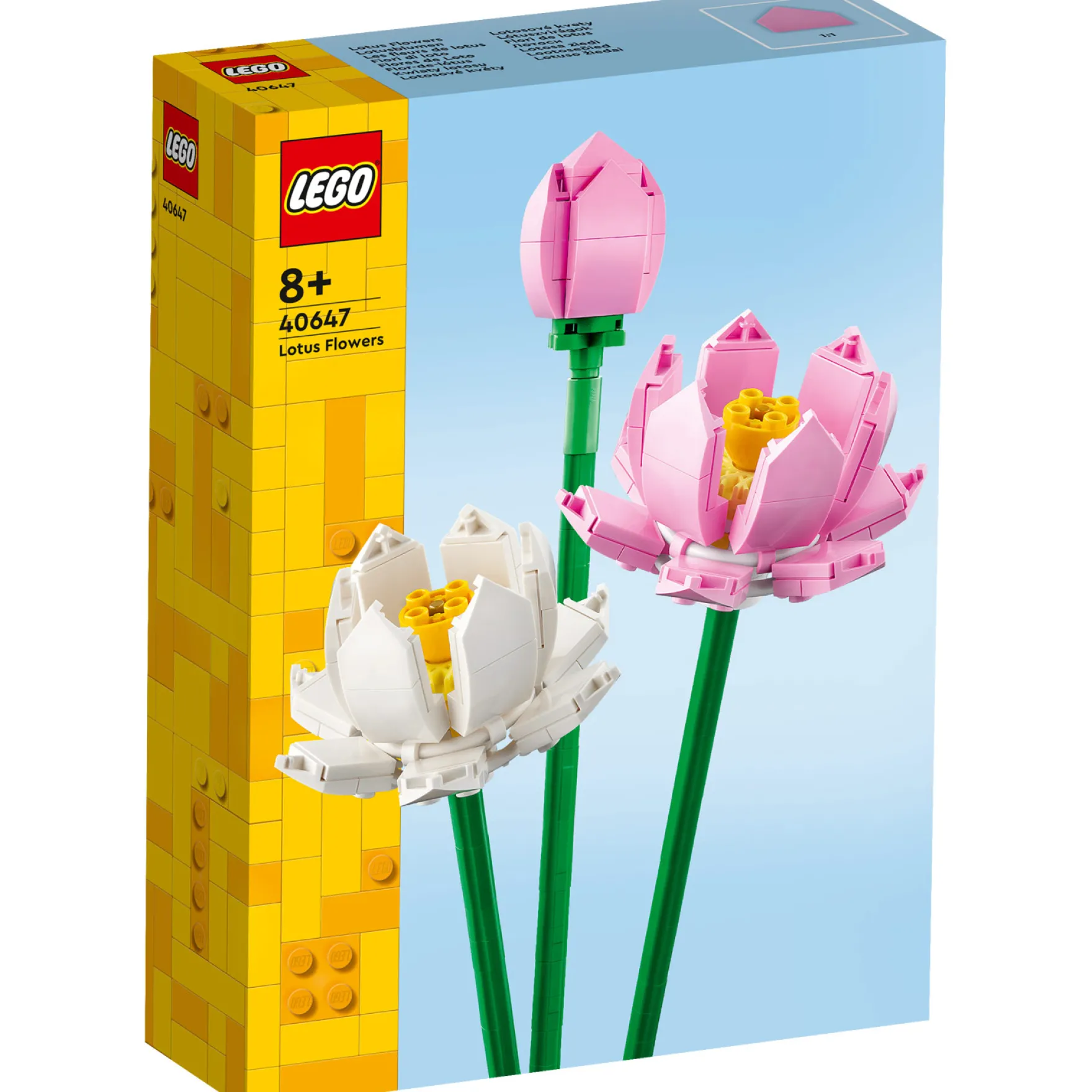 LEGO 40647 Flowers Lotusbloemen