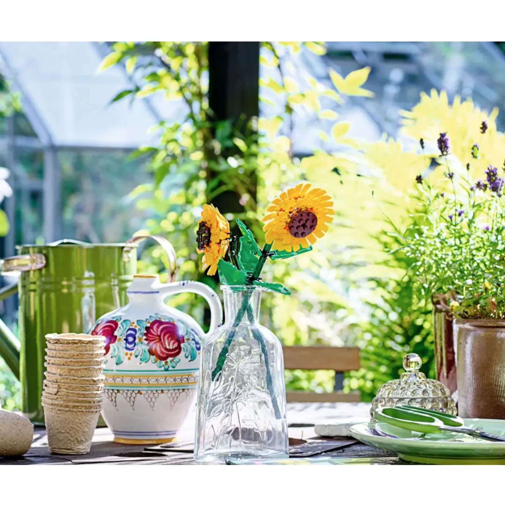 LEGO 40524 Flowers Zonnebloemen