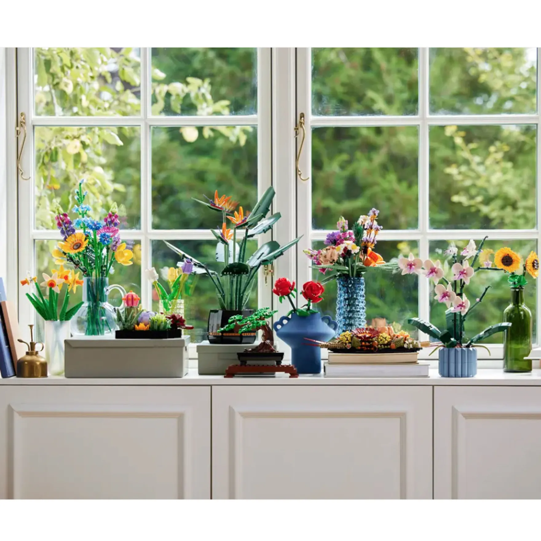 LEGO 40524 Flowers Zonnebloemen