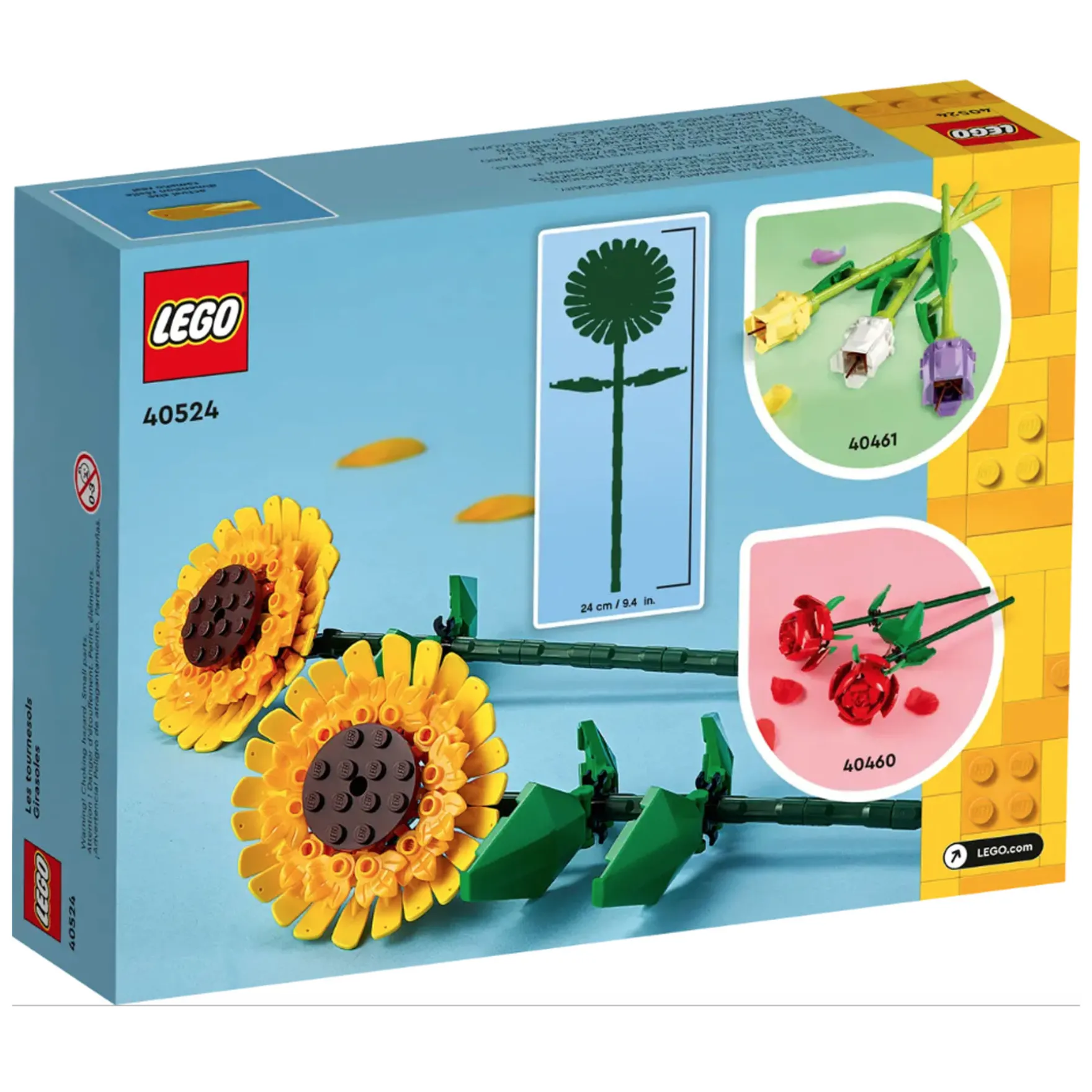 LEGO 40524 Flowers Zonnebloemen