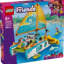 LEGO 42664 Friends Avontuurlijke Bootreis