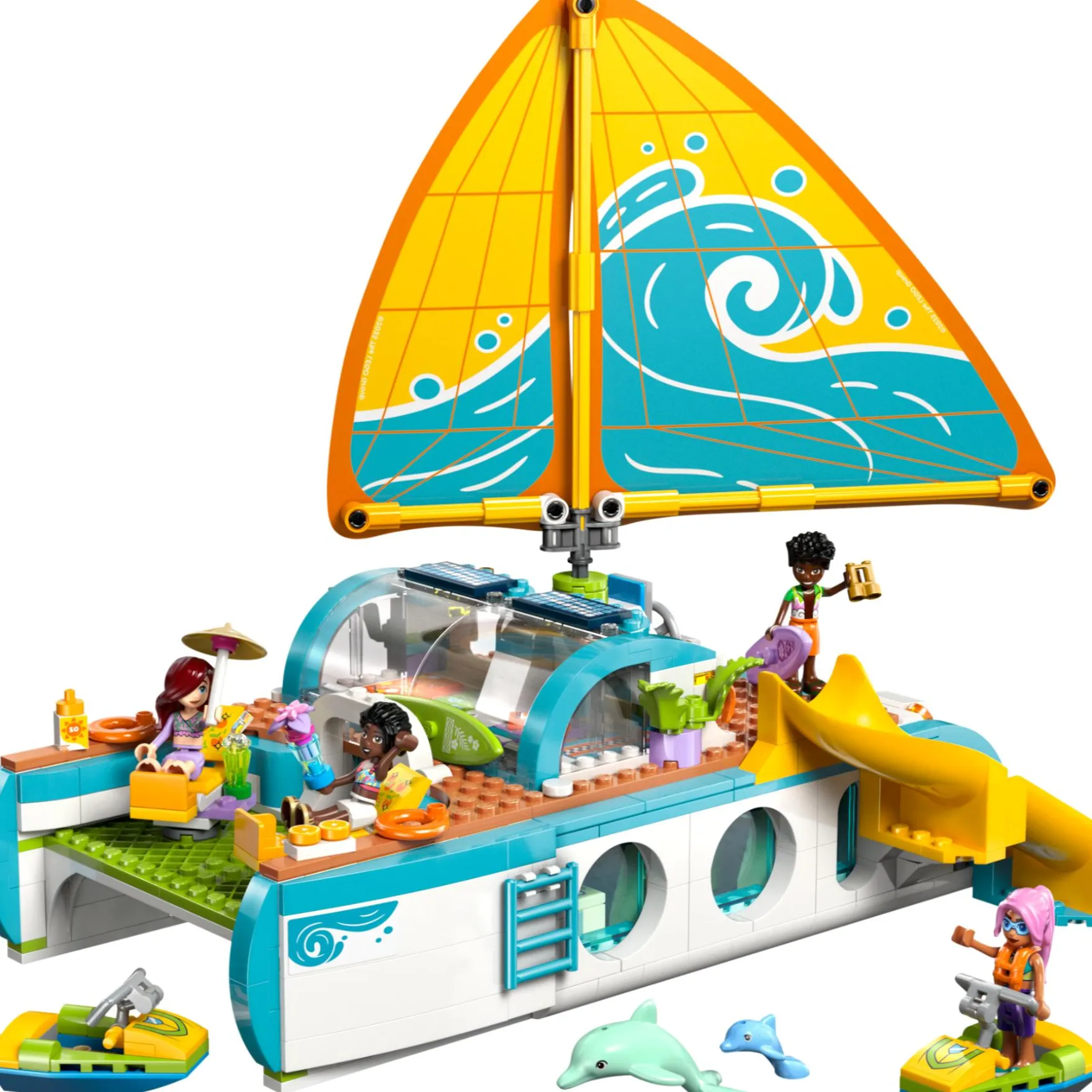 LEGO 42664 Friends Avontuurlijke Bootreis