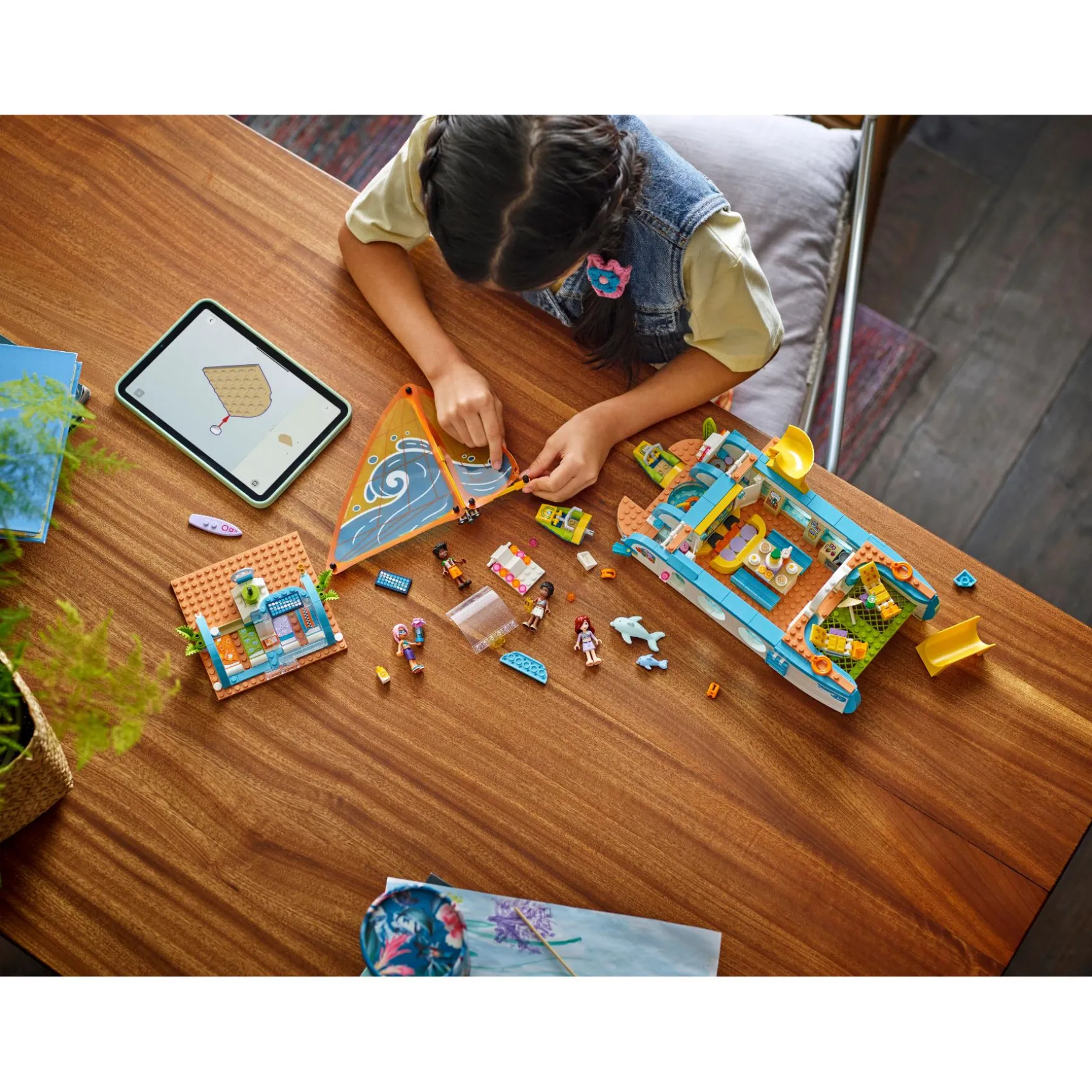 LEGO 42664 Friends Avontuurlijke Bootreis