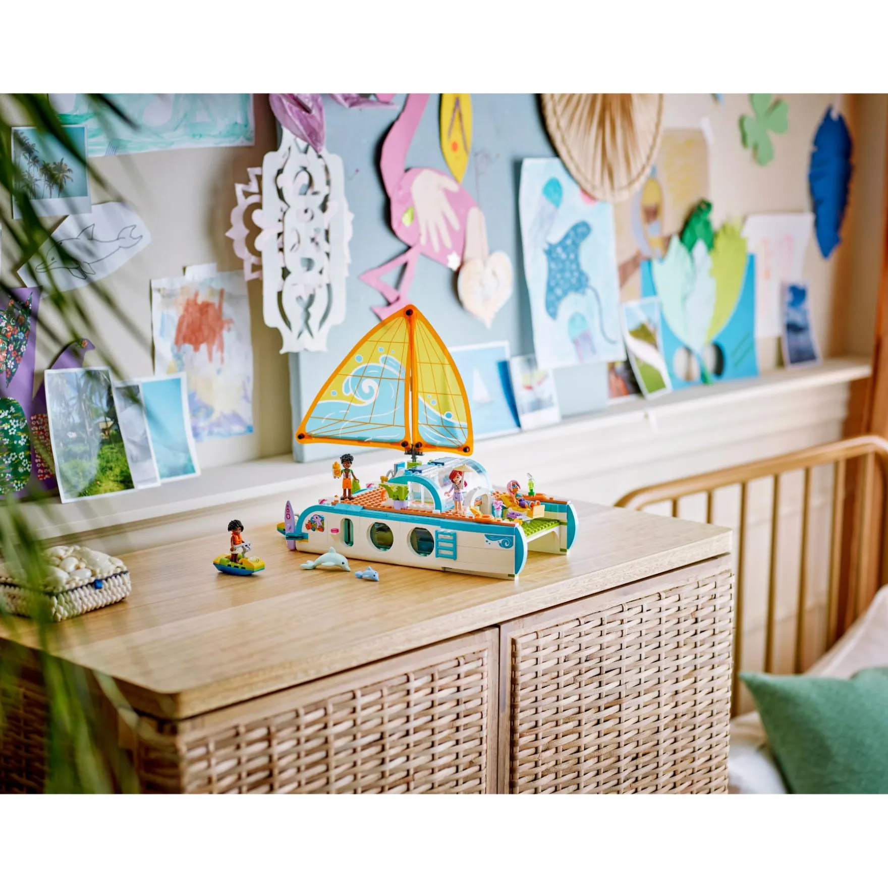 LEGO 42664 Friends Avontuurlijke Bootreis