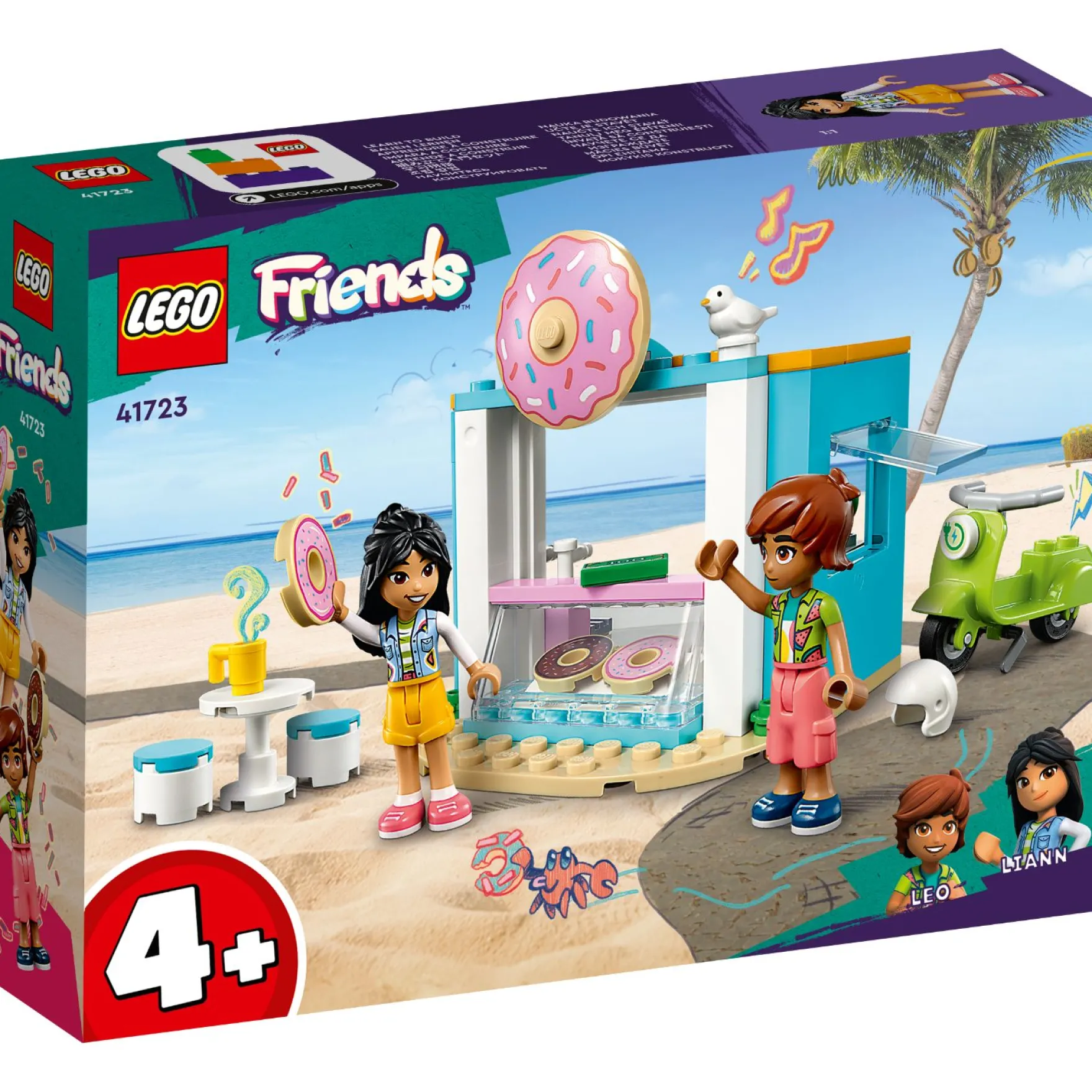 LEGO 41723 Friends Donutwinkel
