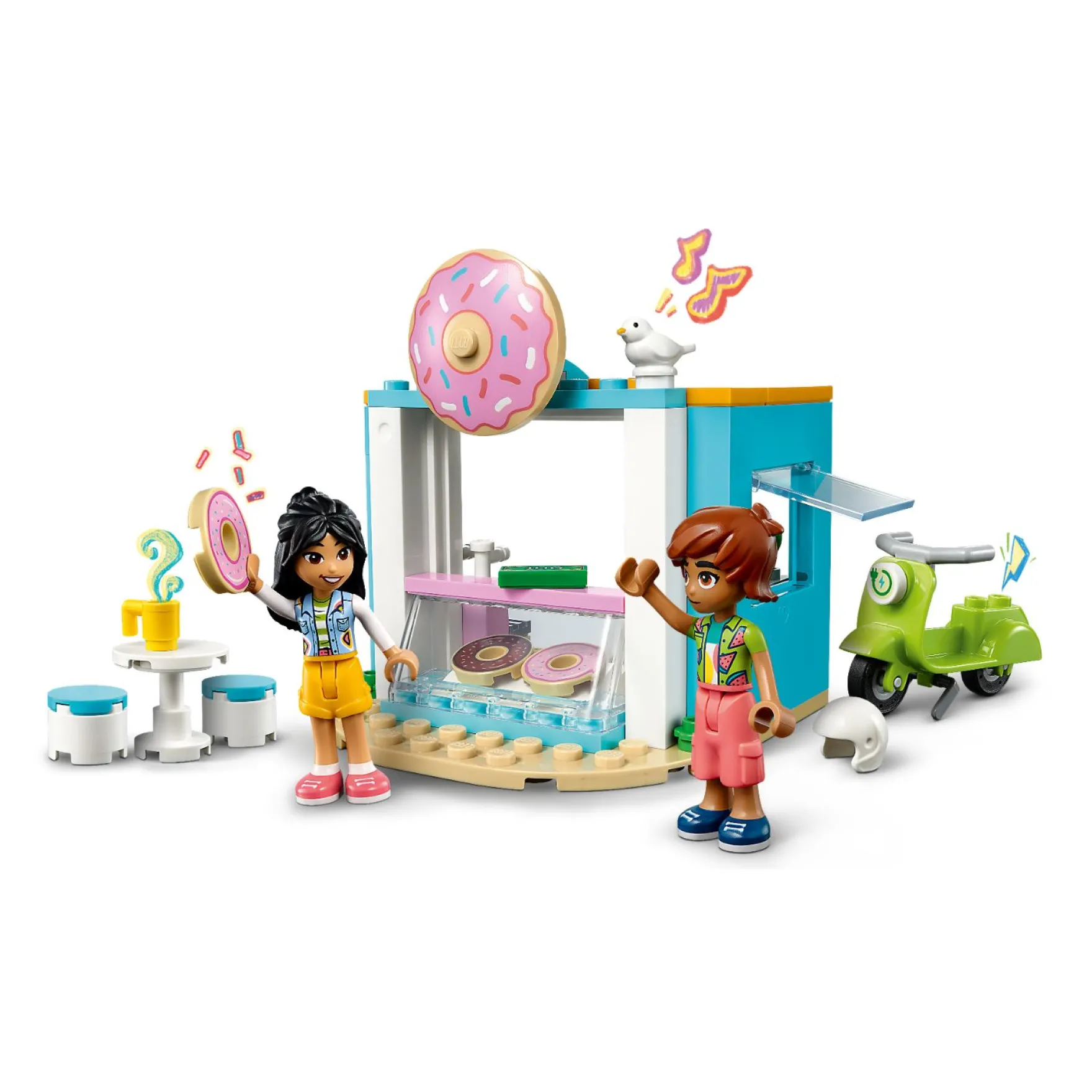 LEGO 41723 Friends Donutwinkel