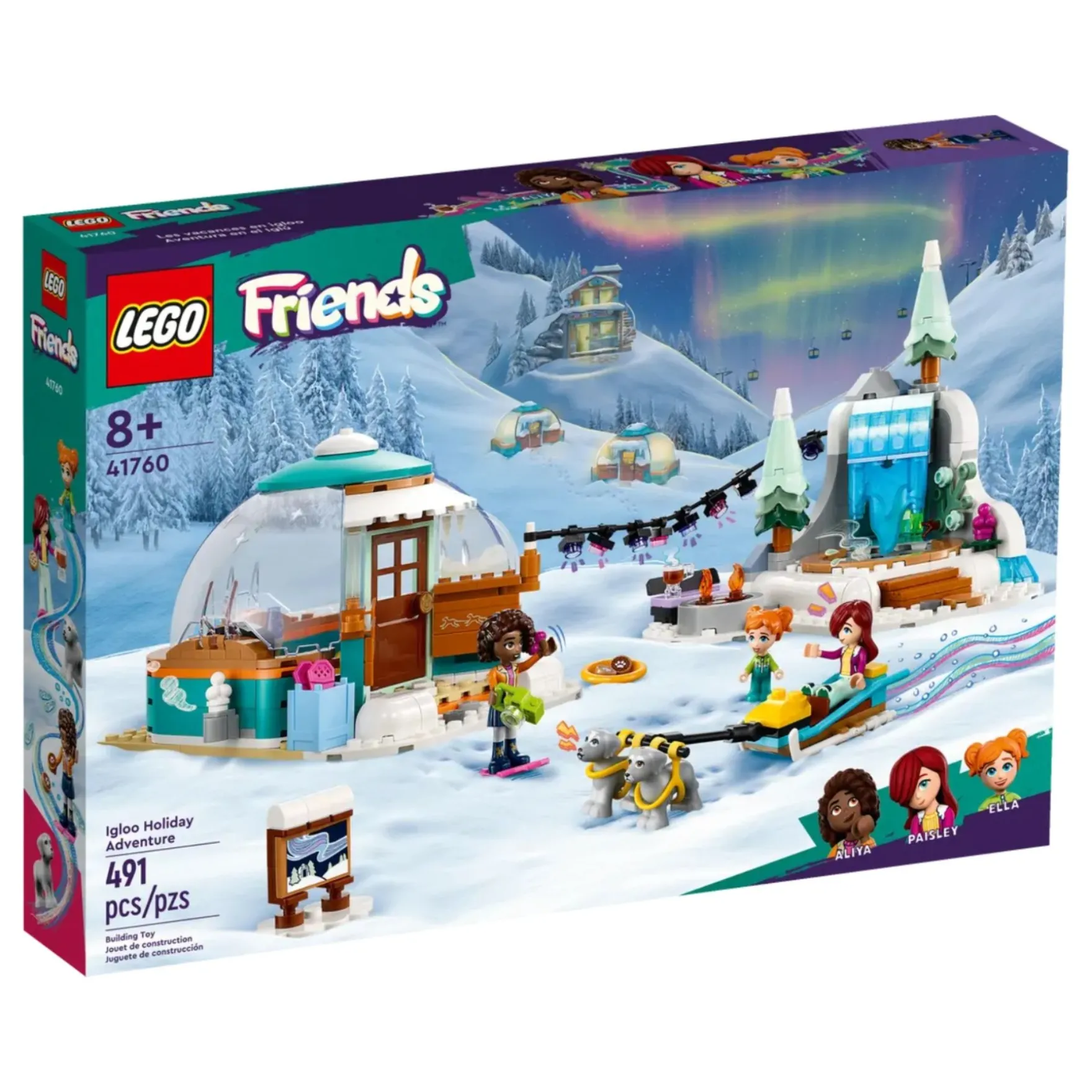LEGO 41760 Friends Iglo Vakantie Avontuur