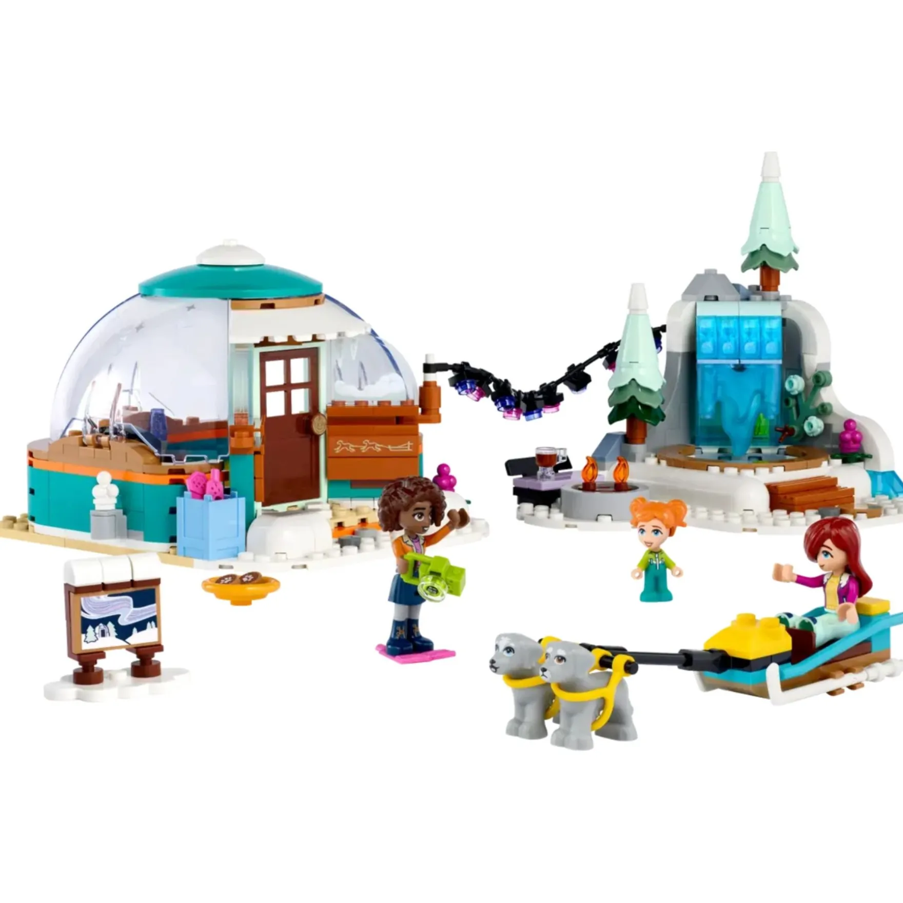 LEGO 41760 Friends Iglo Vakantie Avontuur