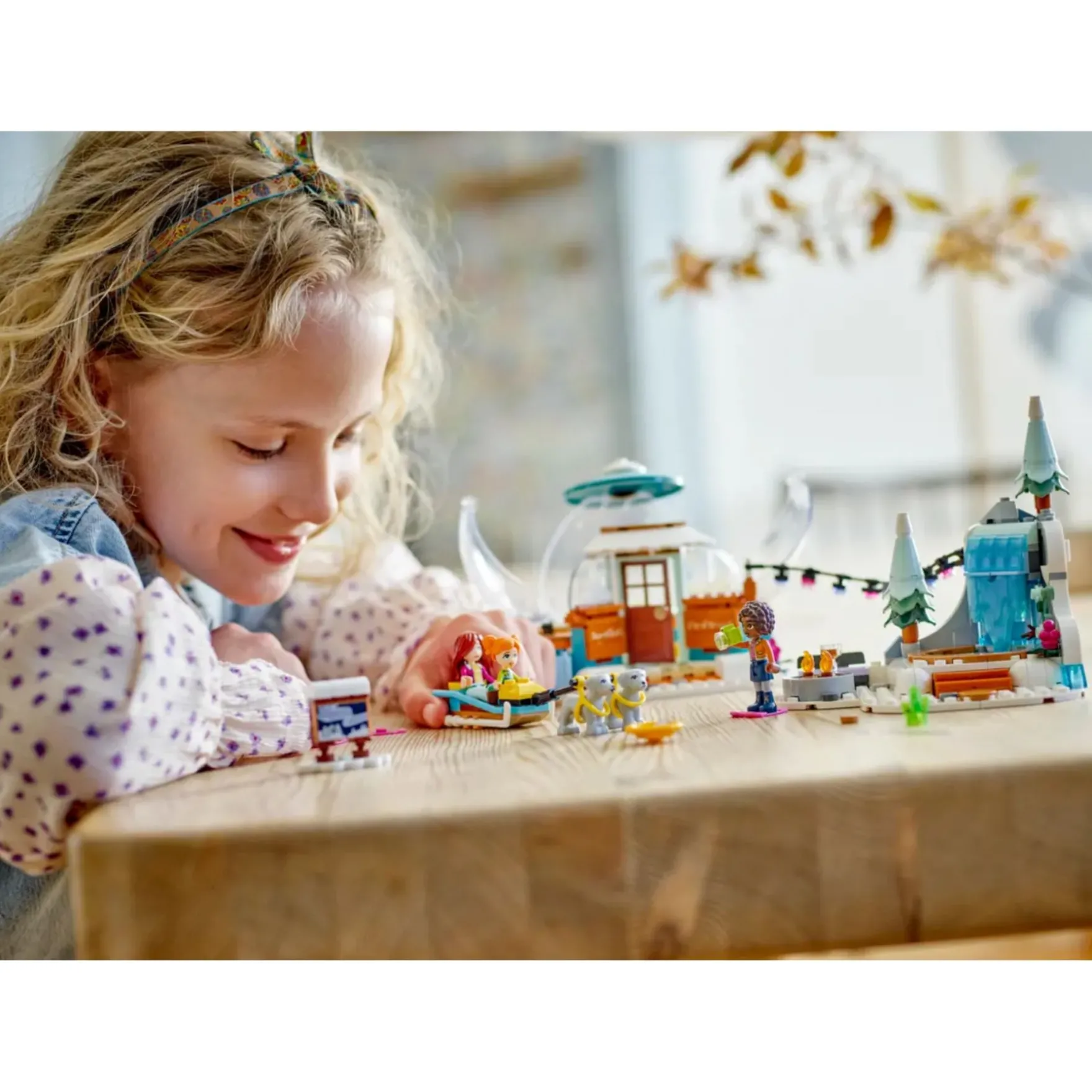 LEGO 41760 Friends Iglo Vakantie Avontuur