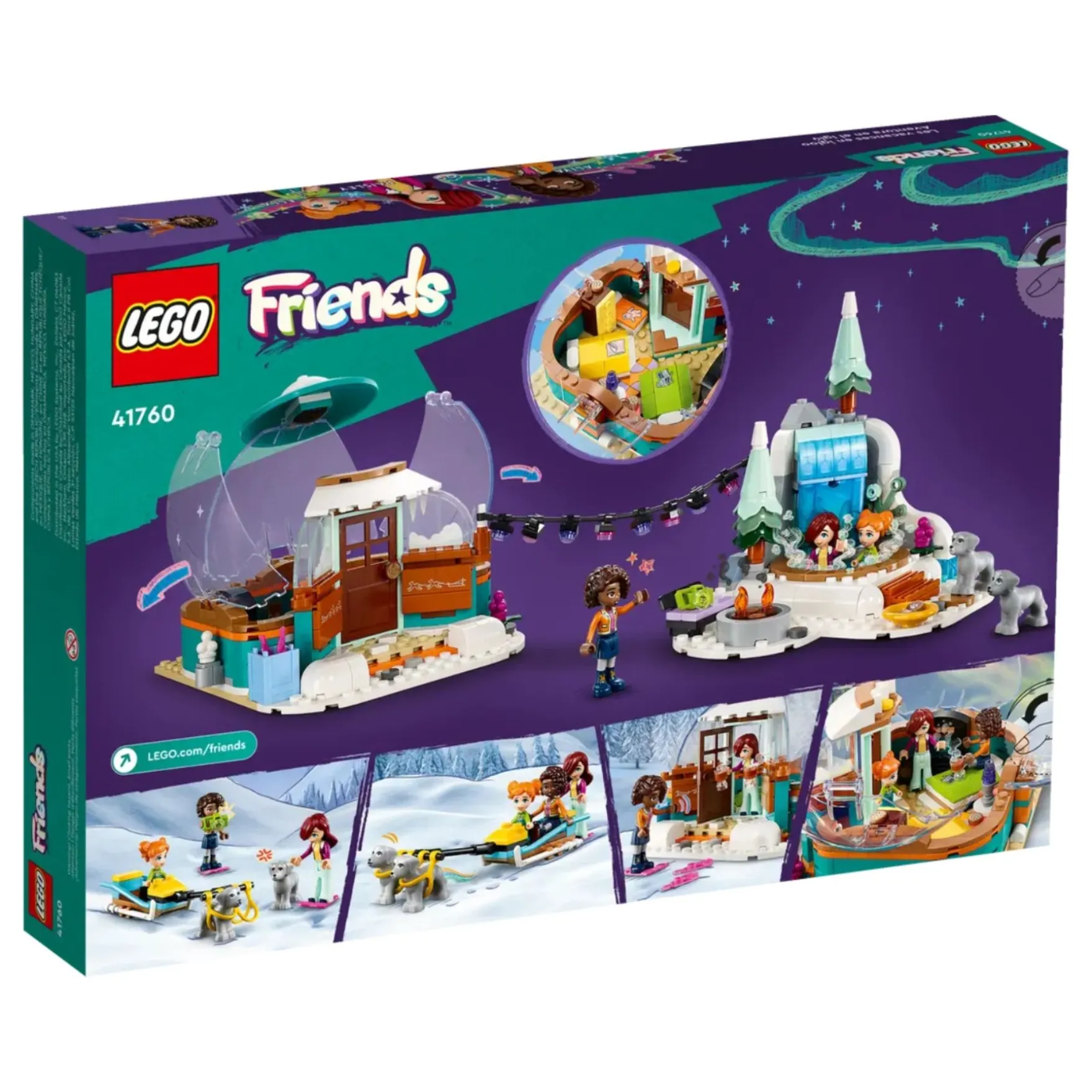 LEGO 41760 Friends Iglo Vakantie Avontuur