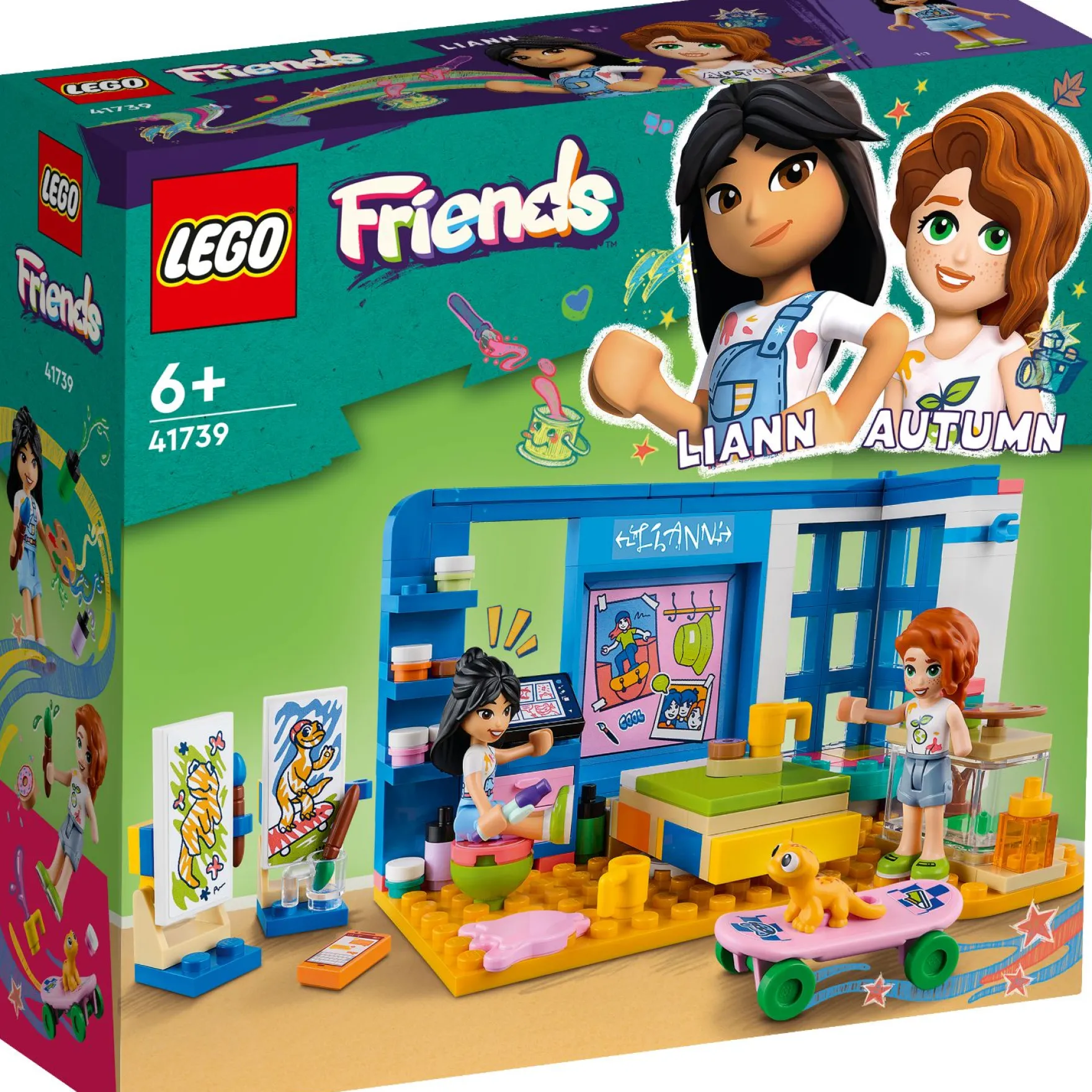 LEGO 41739 Friends Lianns kamer