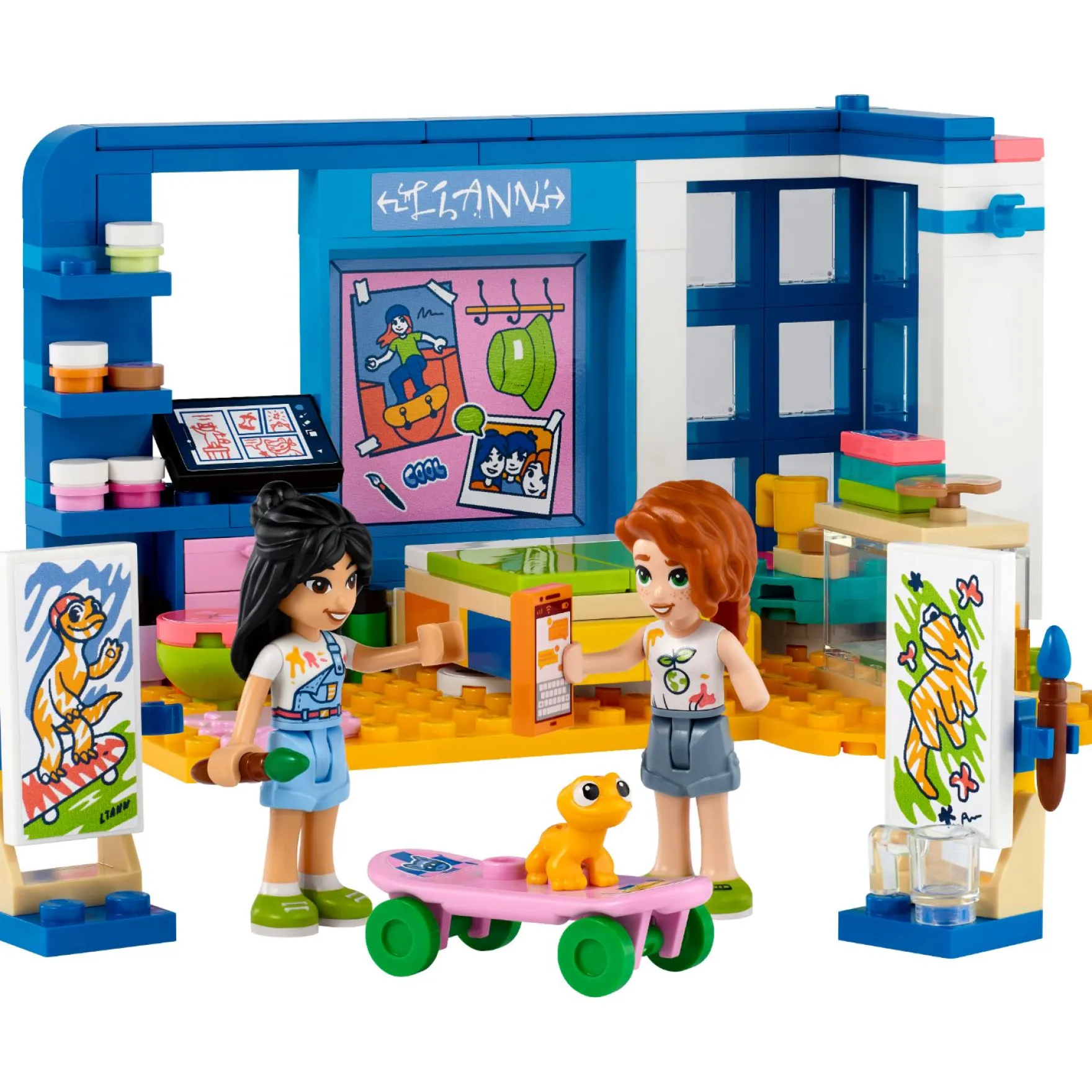 LEGO 41739 Friends Lianns kamer