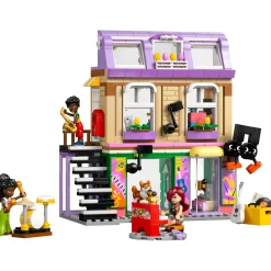 LEGO 42653 Friends Muziekwinkel En Appartement