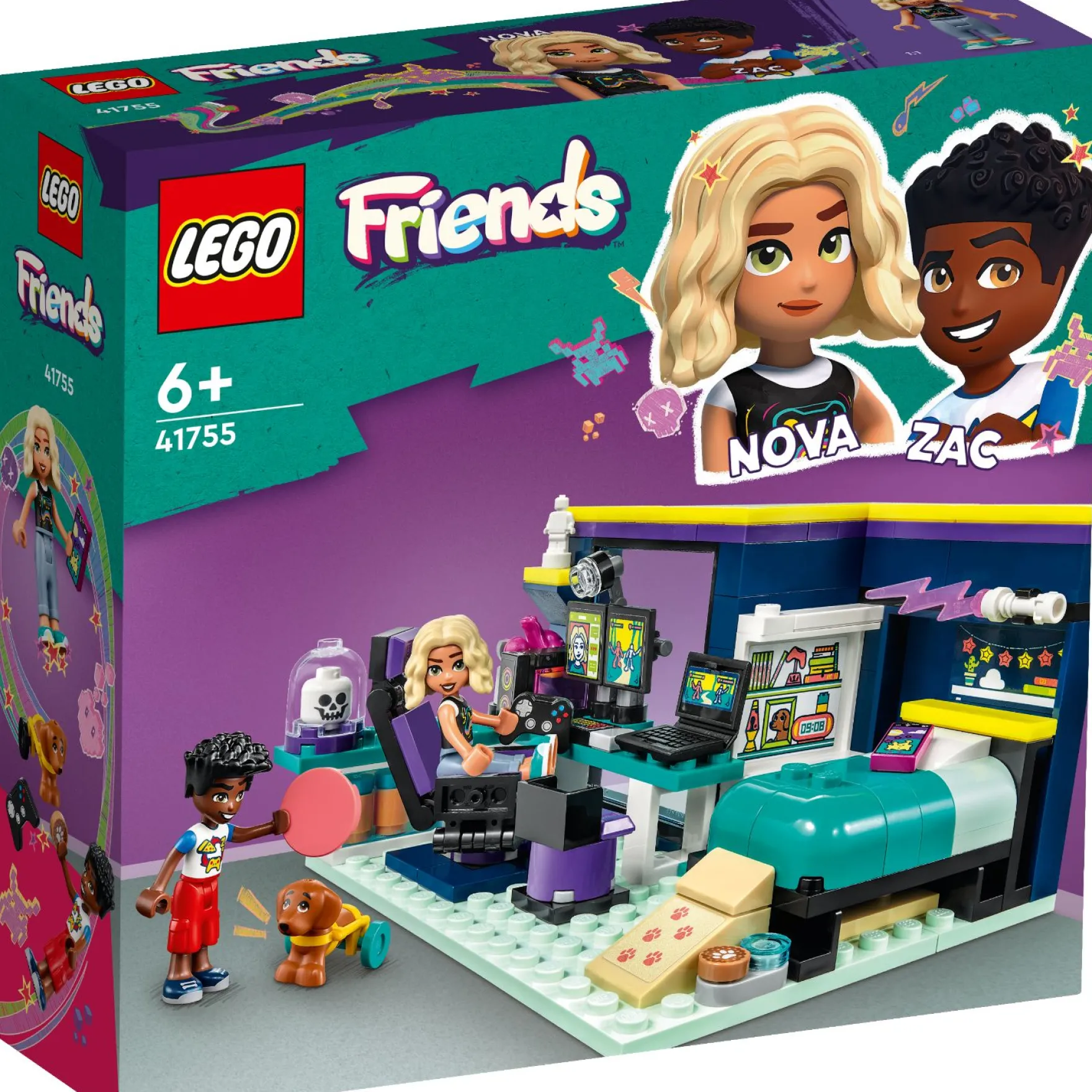 LEGO 41755 Friends Nova's kamer