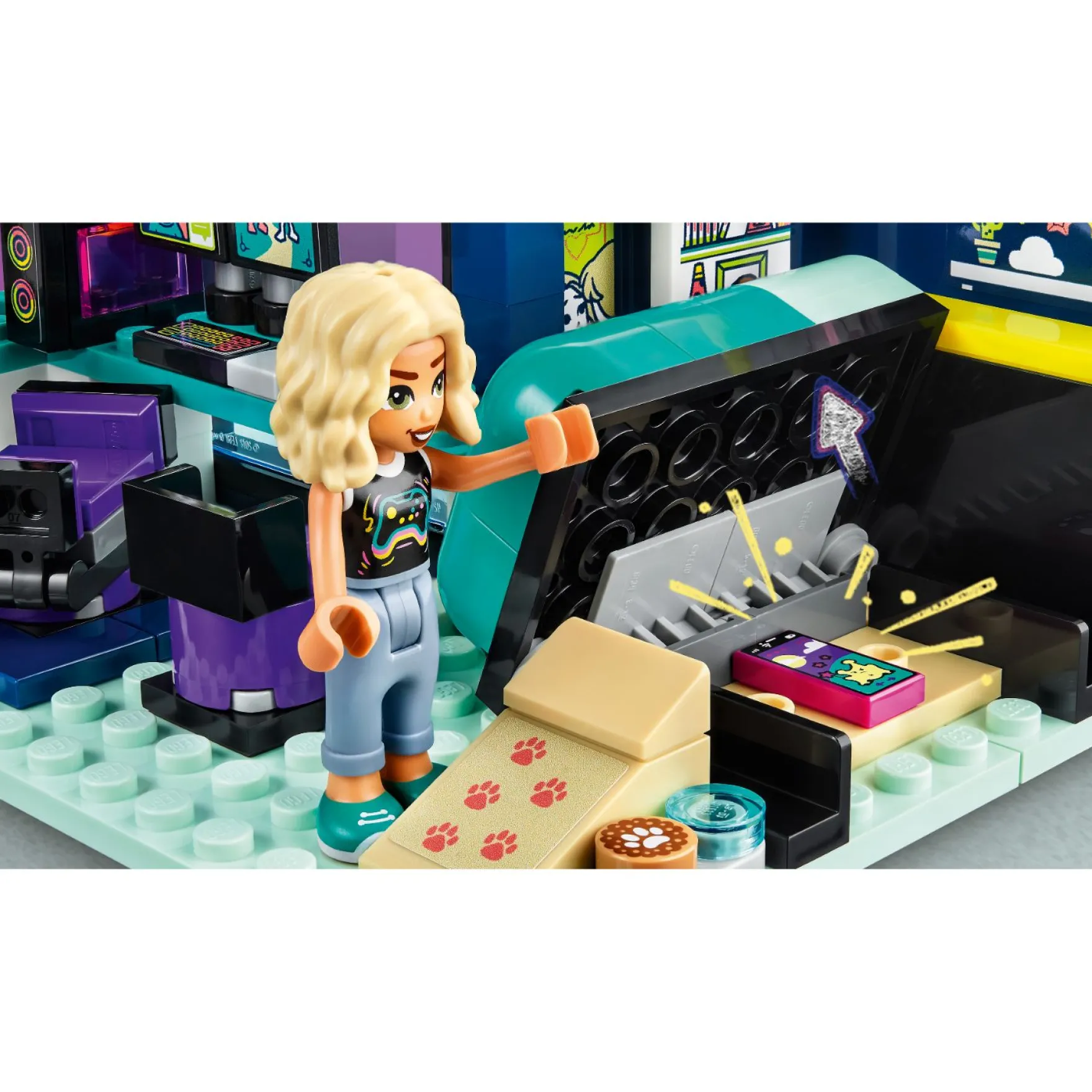 LEGO 41755 Friends Nova's kamer