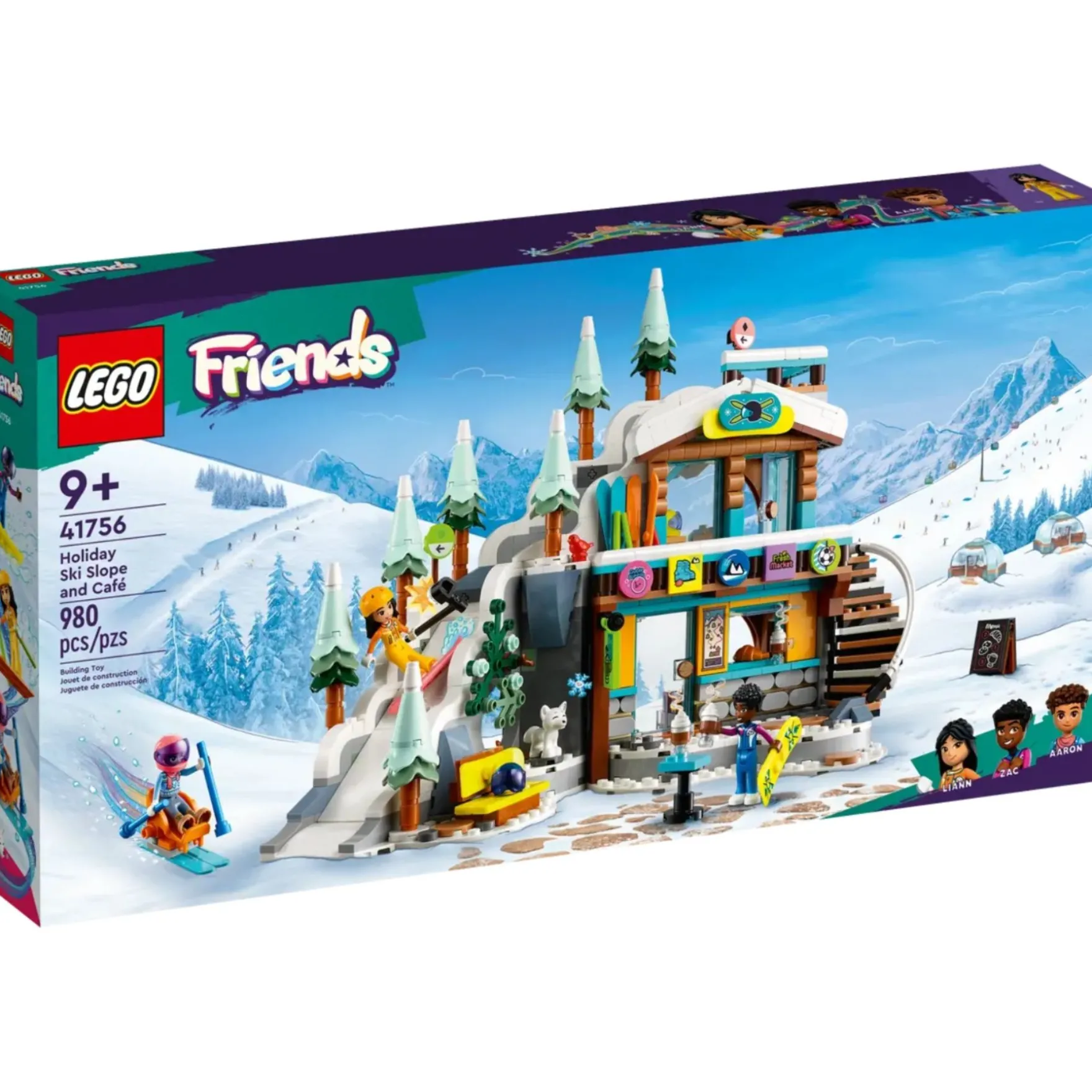 LEGO 41756 Friends Vakantie Skipiste En Café