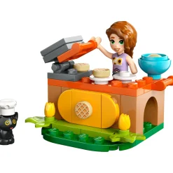 LEGO 30696 Friends Zakje Autumns wafelkraam
