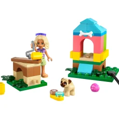 LEGO 30697 Friends Zakje Nova's zelfgebouwde  hondenhok