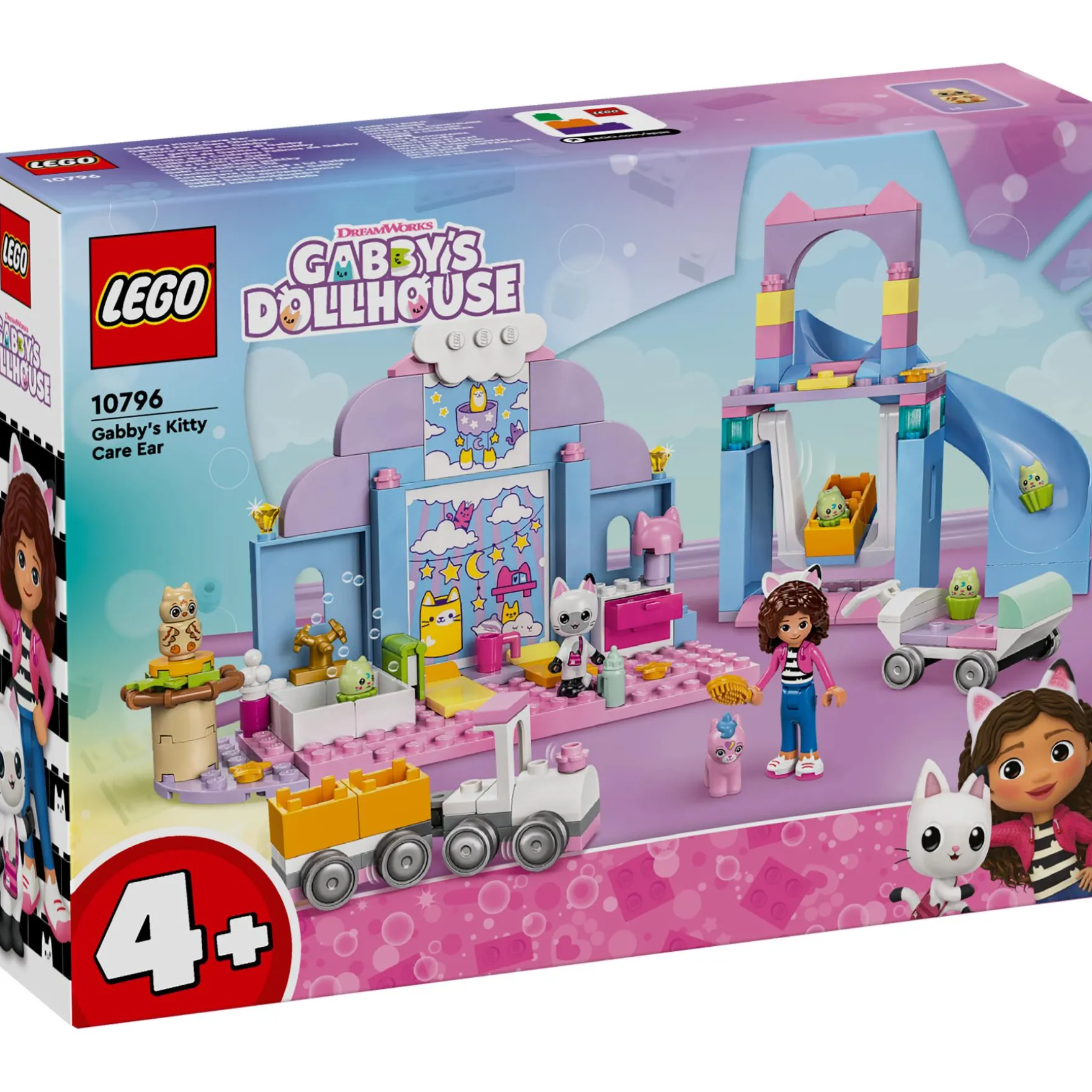 LEGO 10796 Gabby's Dollhouse Gabby's kittendagverblijf