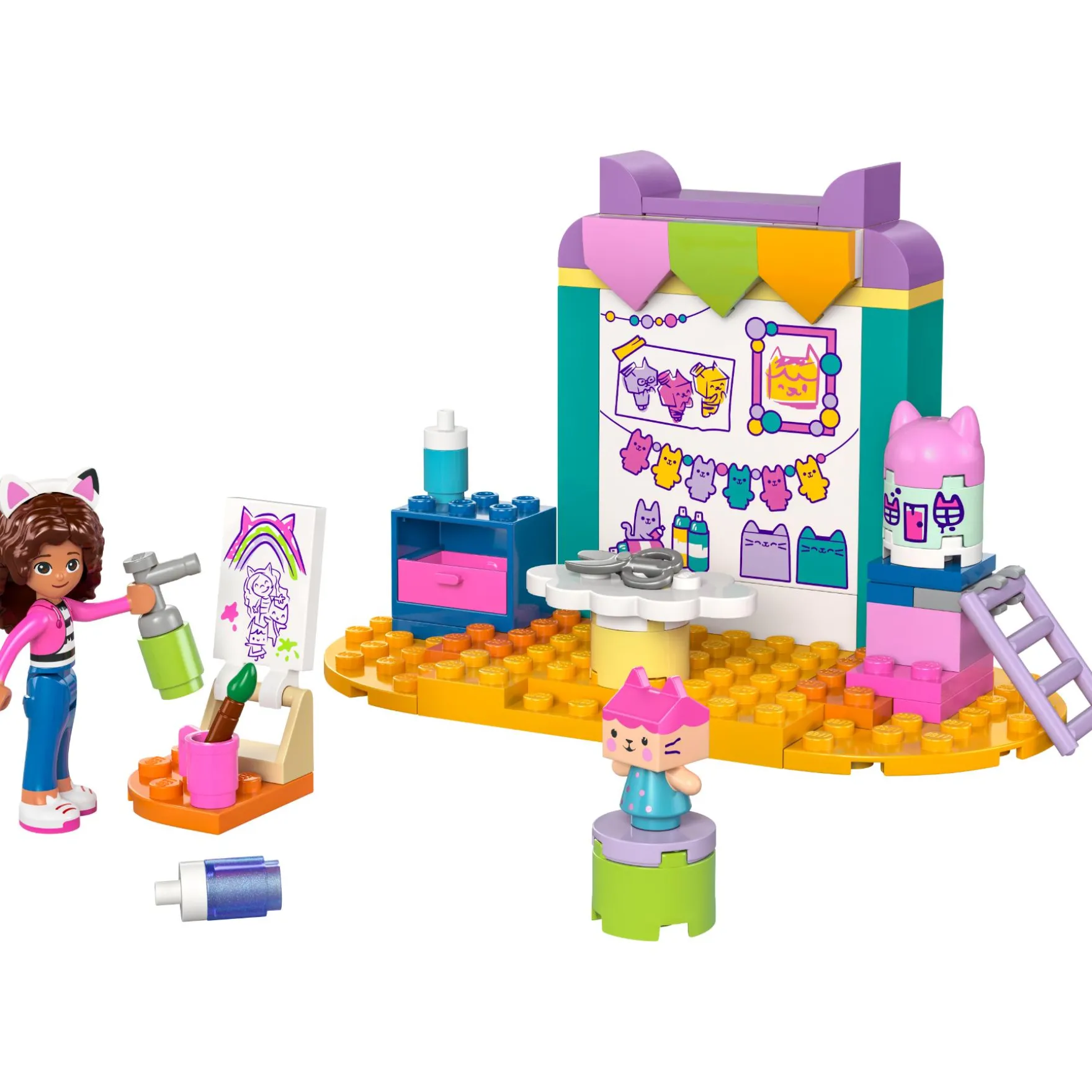LEGO 10795 Gabby's Dollhouse Knutselen Met Babykitty