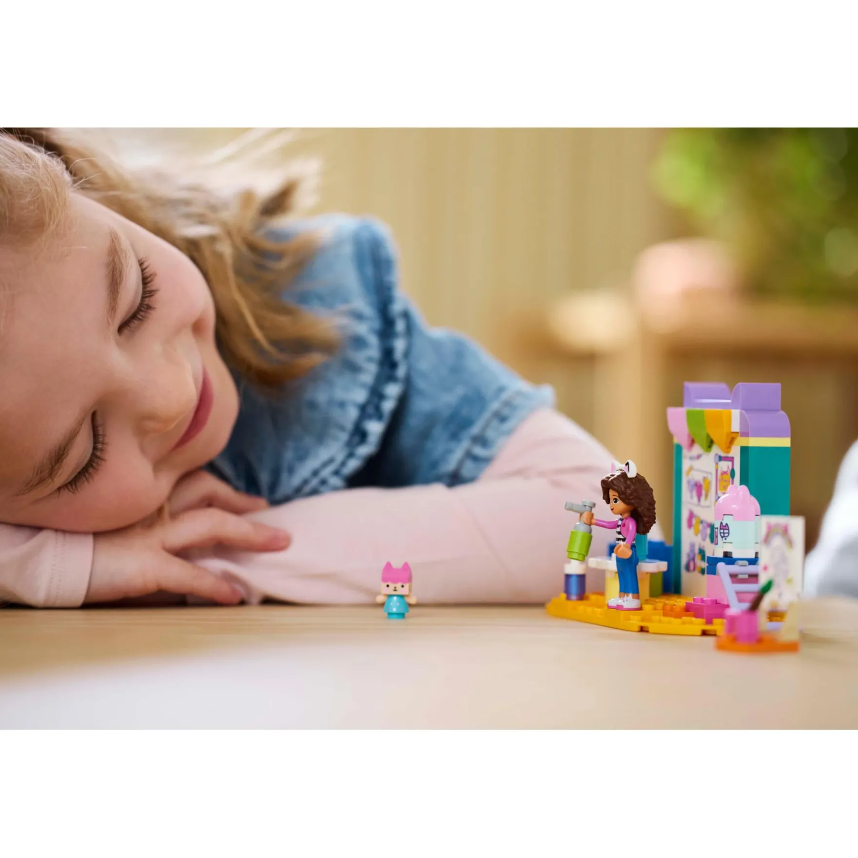 LEGO 10795 Gabby's Dollhouse Knutselen Met Babykitty